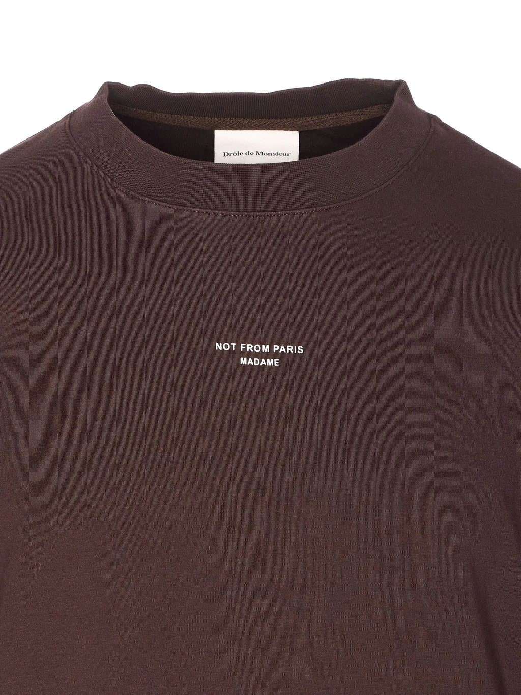 Le T-shirt Slogan Classique