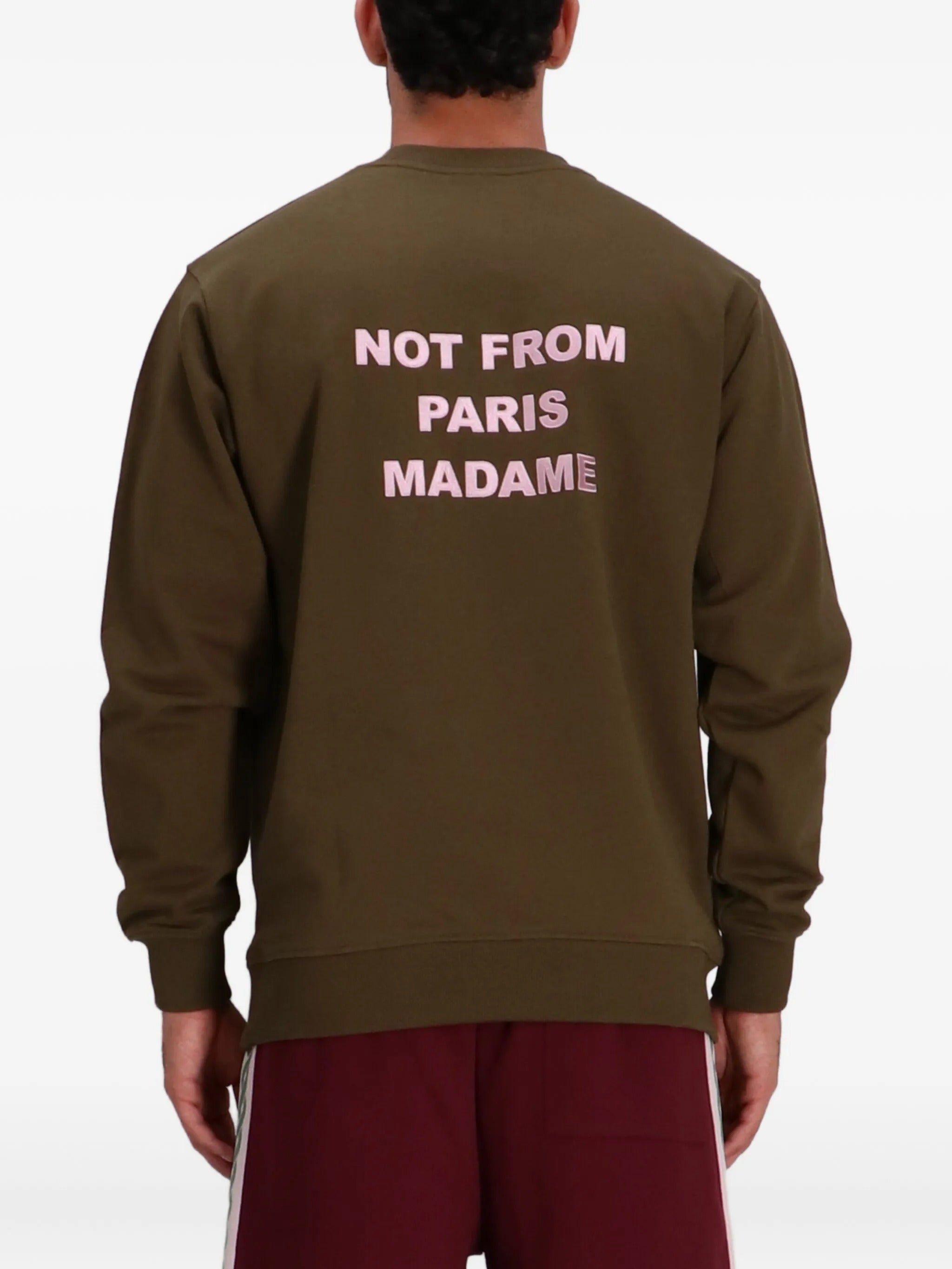 Le Sweatshirt Slogan