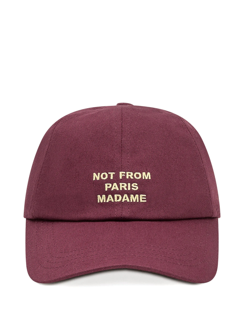 La Casquette Slogan