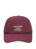 La Casquette Slogan