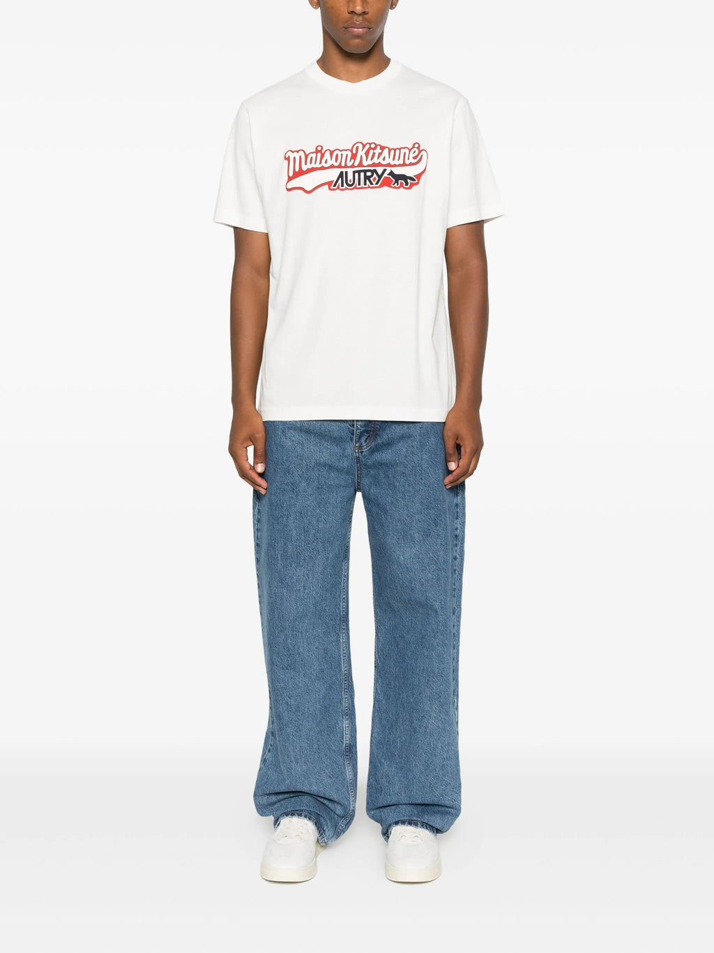 T-SHIRT MAIN UNISEX  MAISON KITSUNE