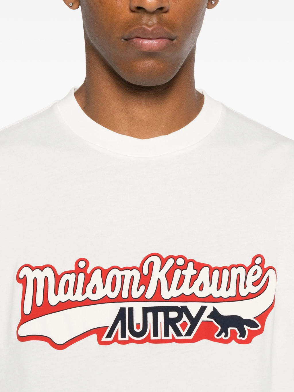T-SHIRT MAIN UNISEX  MAISON KITSUNE