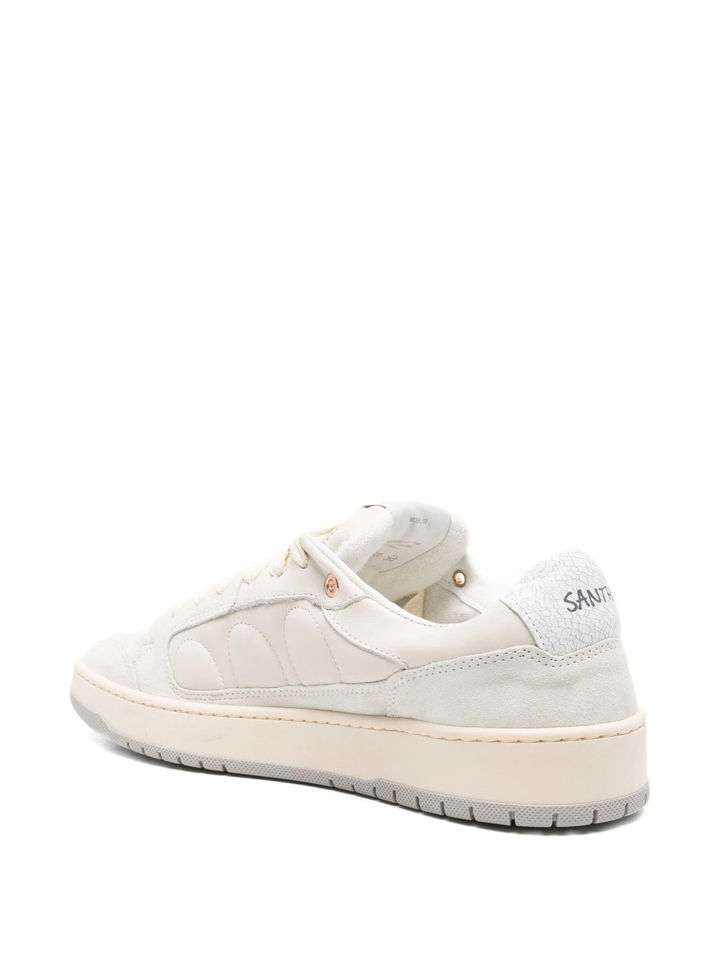 MODEL 2 LEATHER WHITE