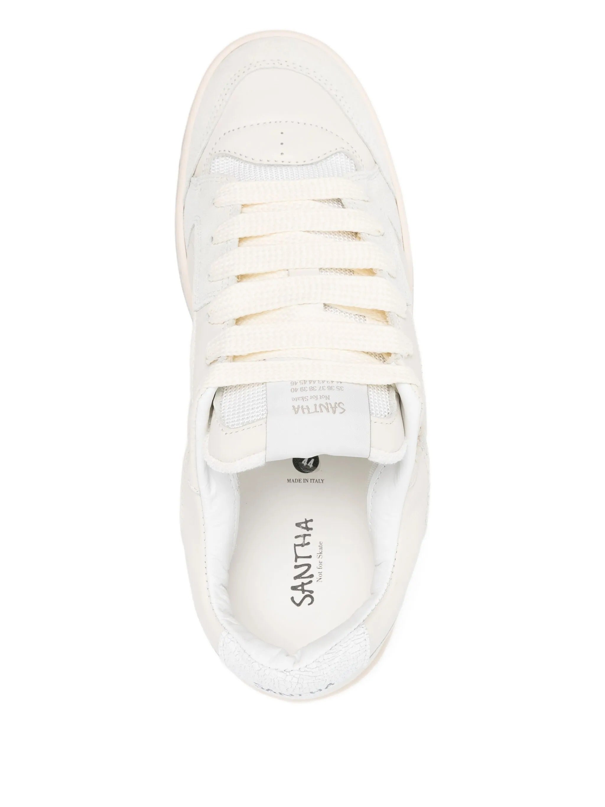 MODEL 2 LEATHER WHITE