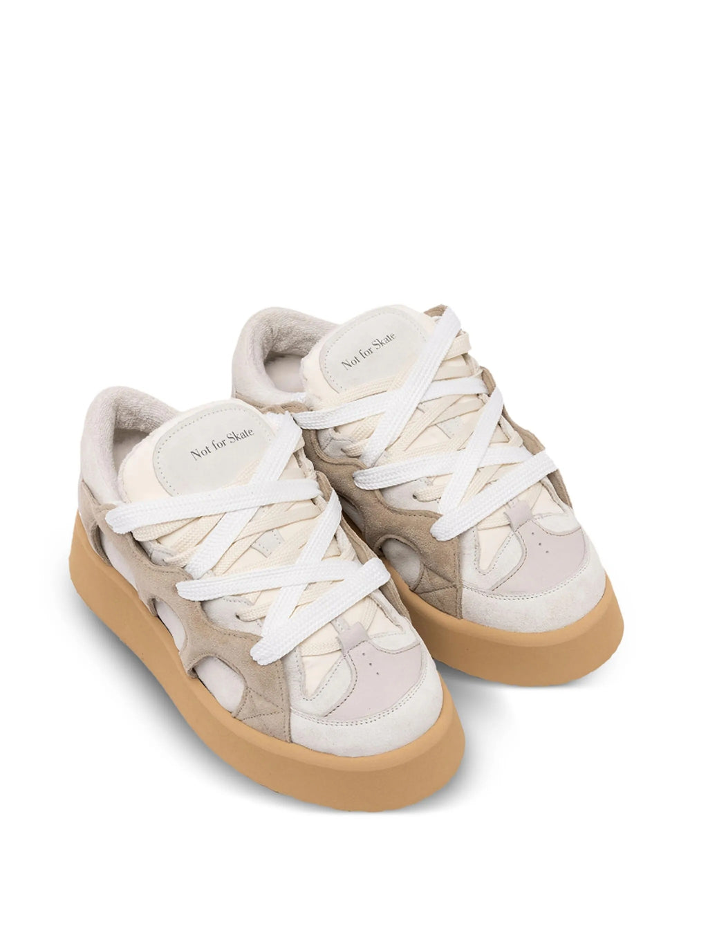 MODEL 1 PLATFORM CREAM-OFFWHITE