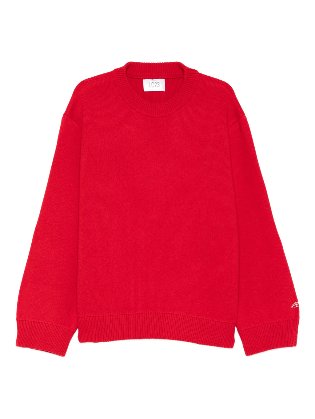 ROUND COLLAR SWEATER