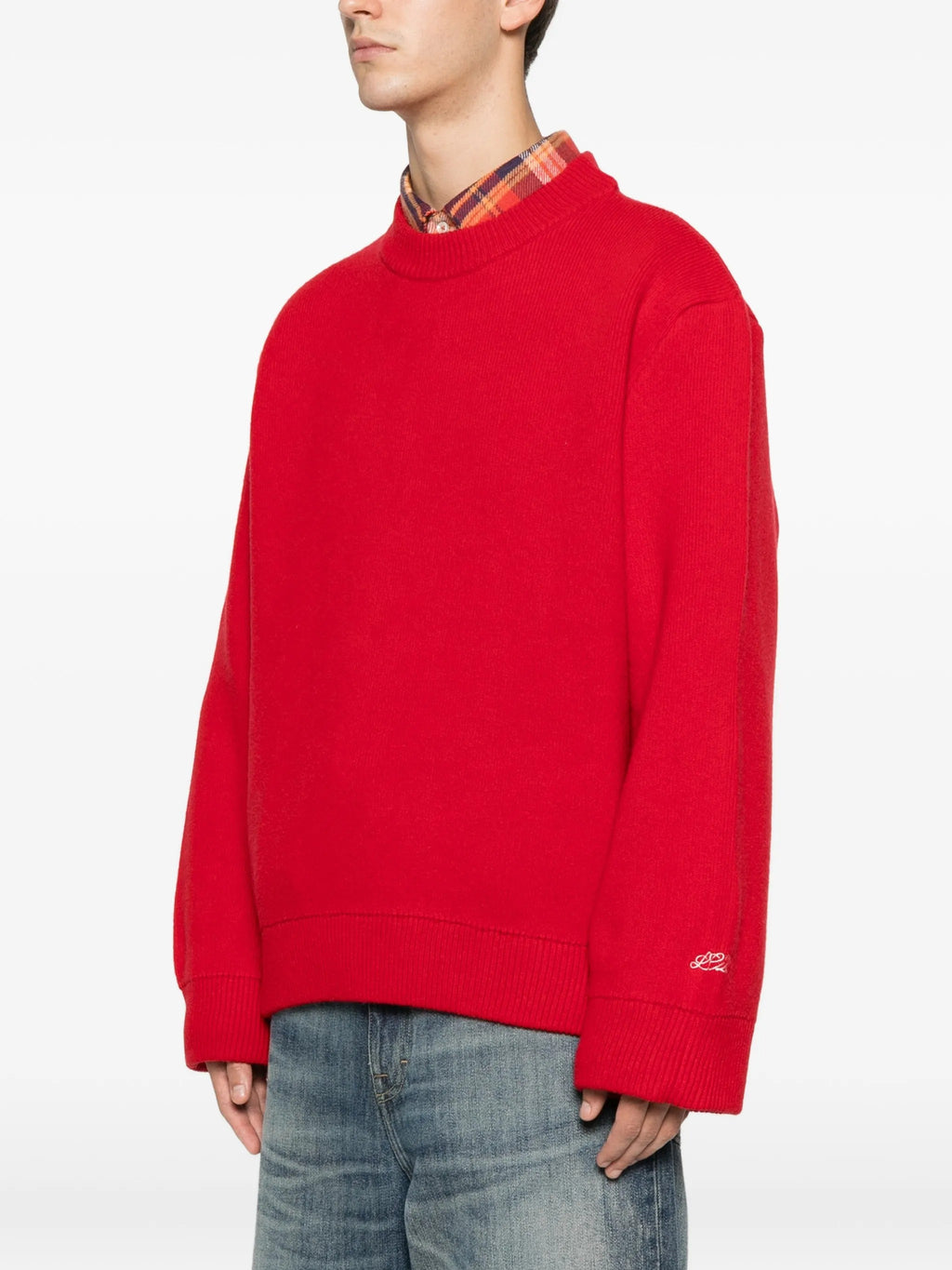 ROUND COLLAR SWEATER