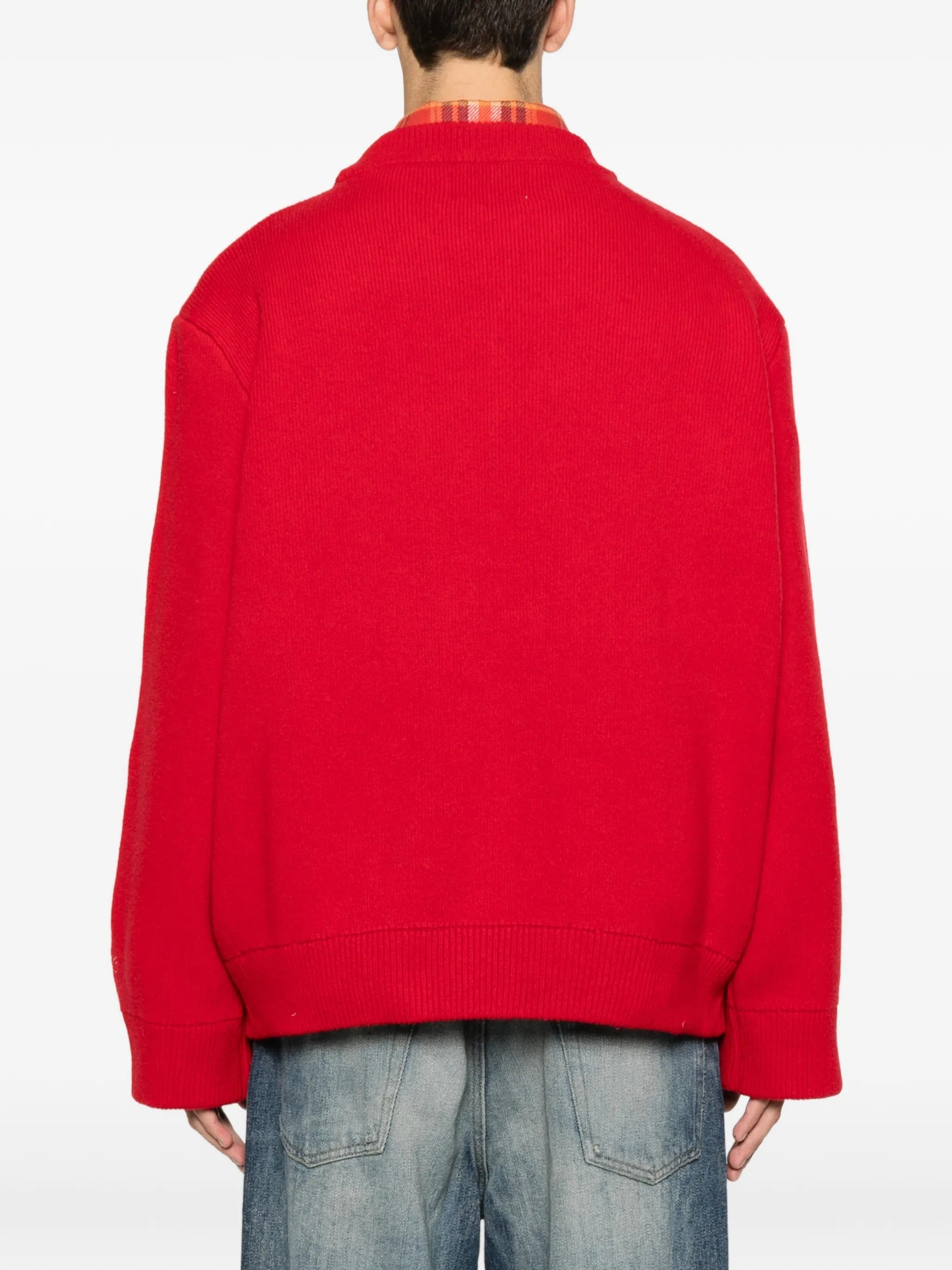 ROUND COLLAR SWEATER