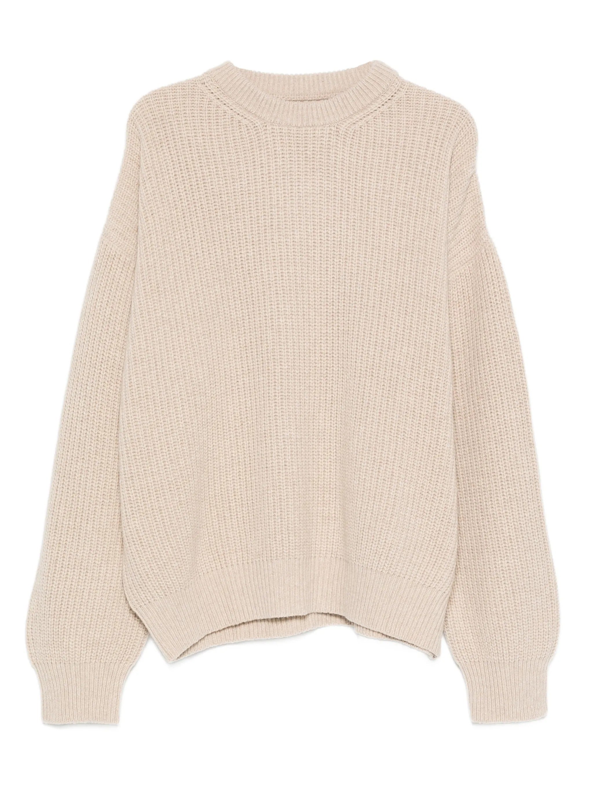 RIB STICTCH SWEATER