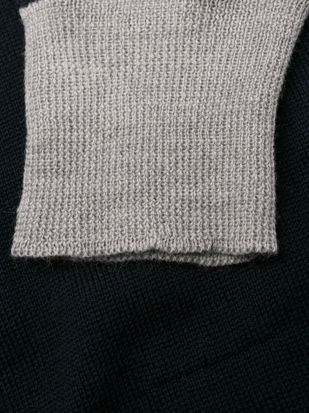 RIB STITCH HOODIE