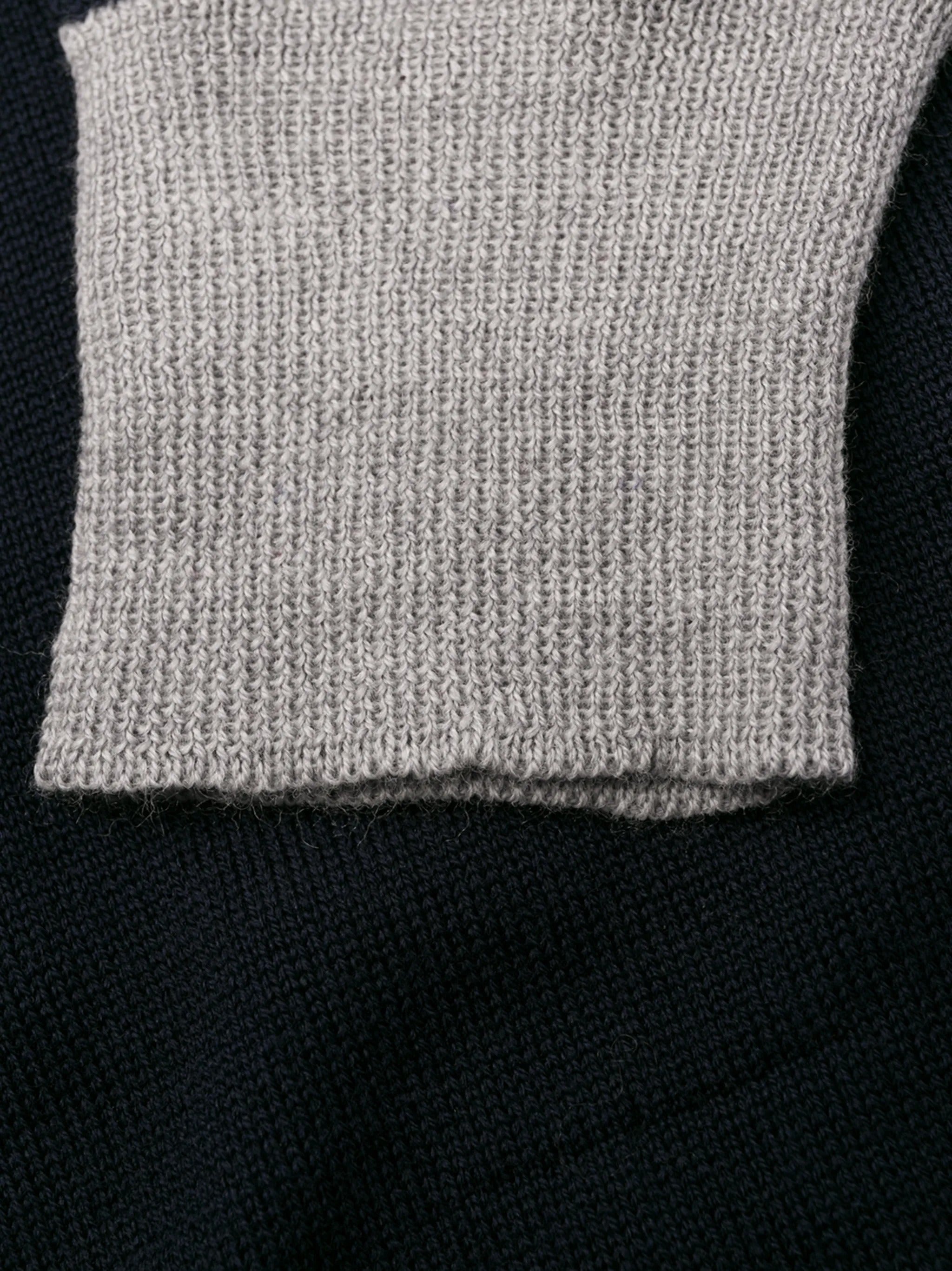 RIB STITCH HOODIE