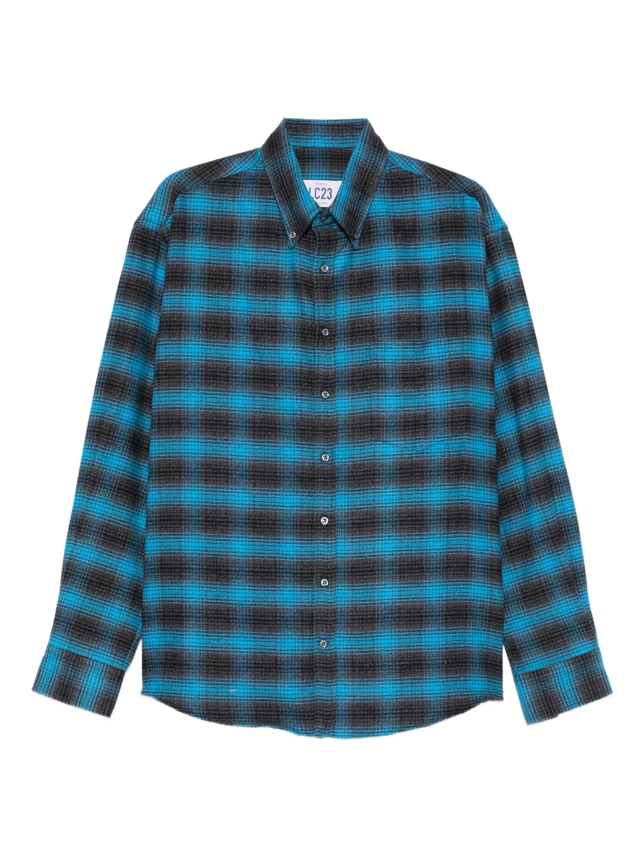 CHECK FLANNEL SHIRT