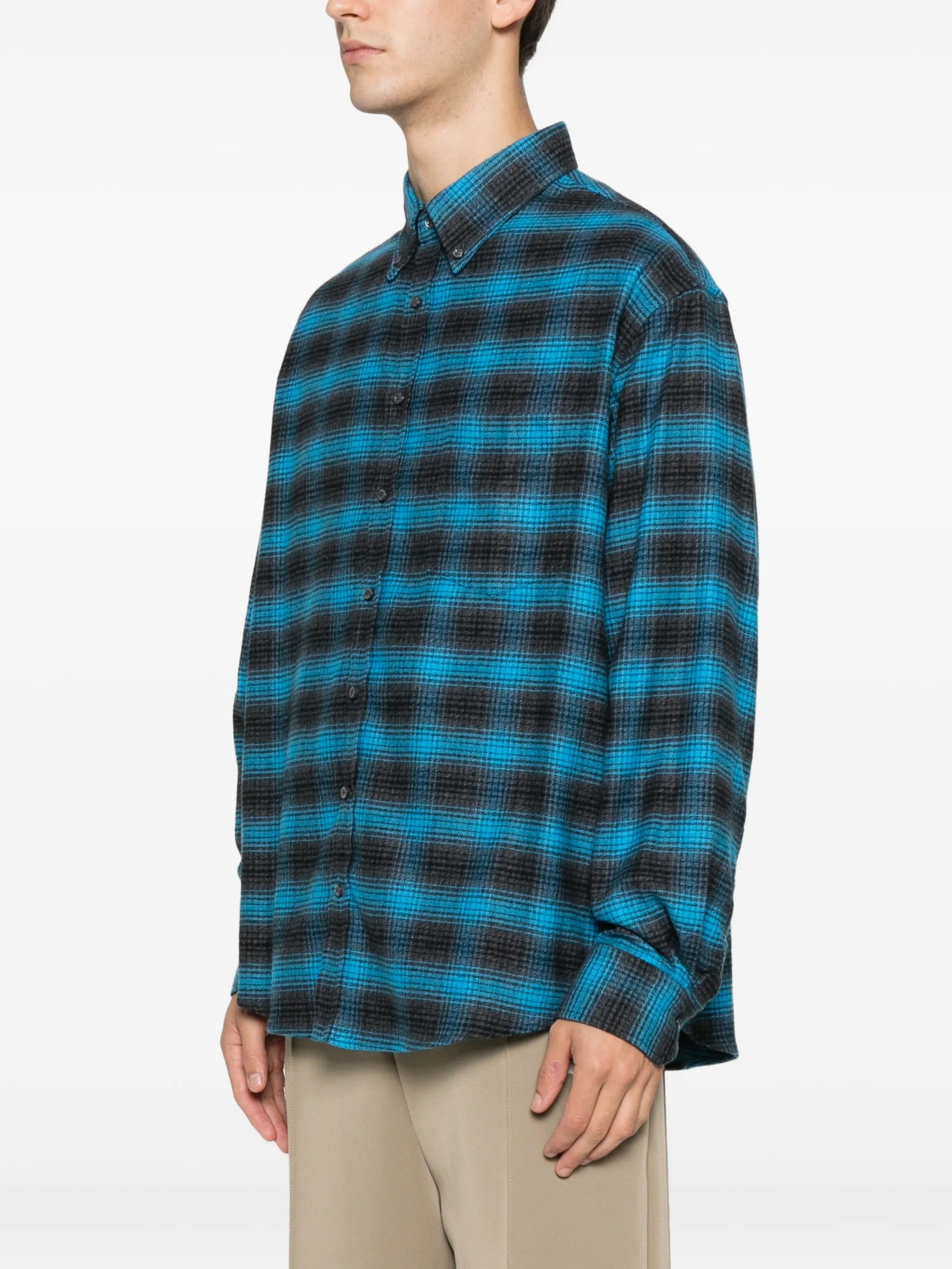 CHECK FLANNEL SHIRT