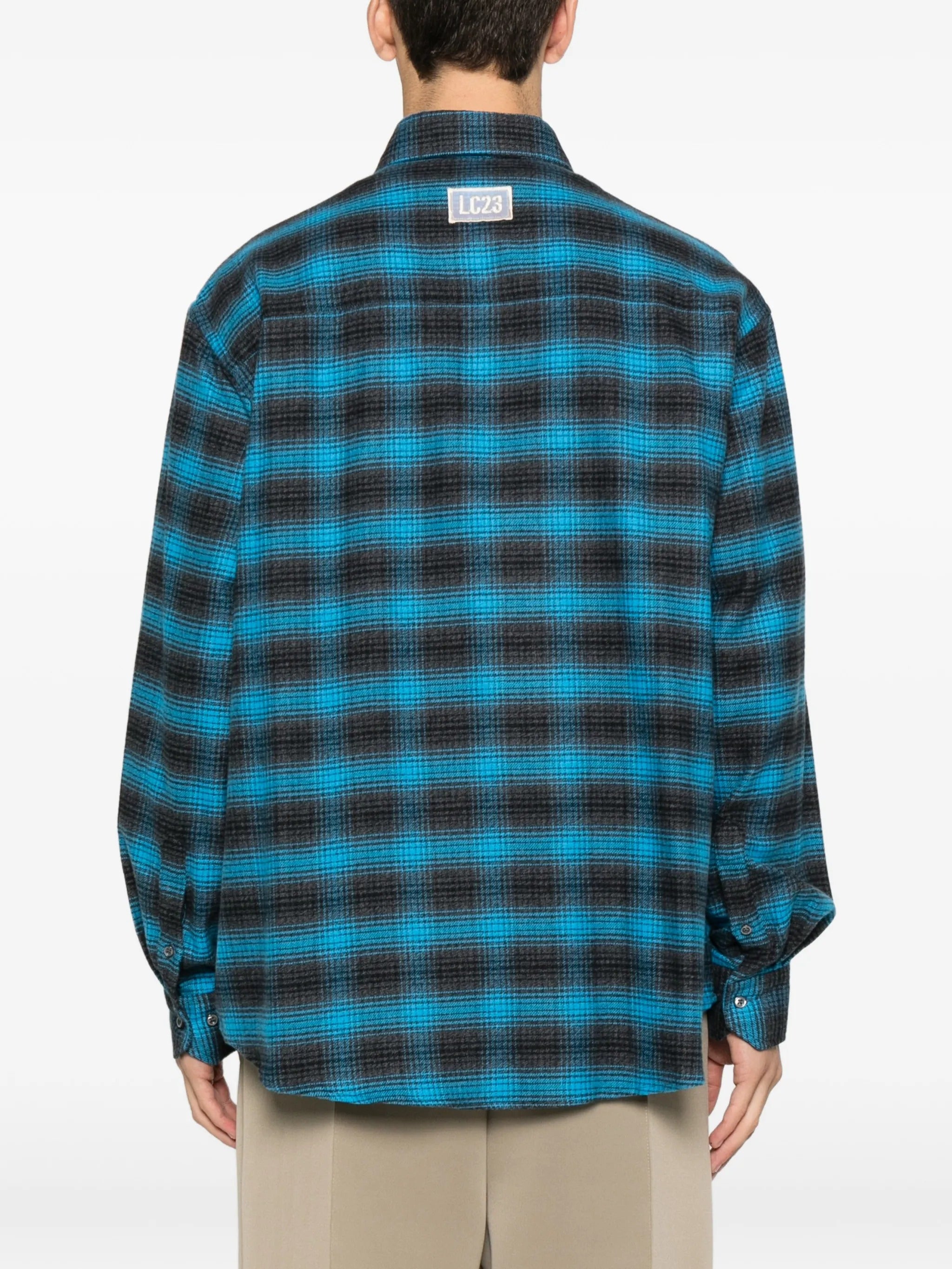 CHECK FLANNEL SHIRT