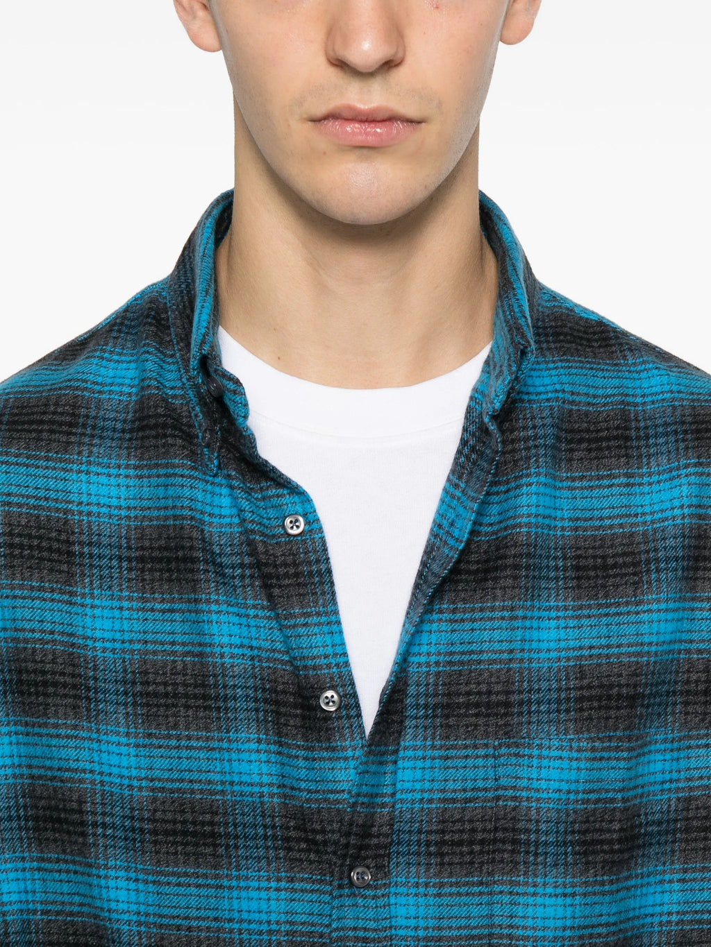 CHECK FLANNEL SHIRT