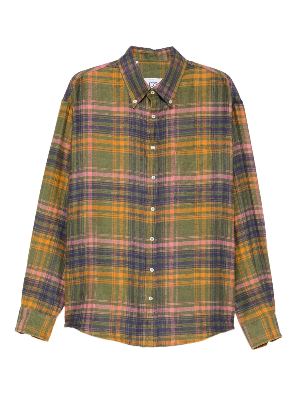 CHECK FLANNEL SHIRT