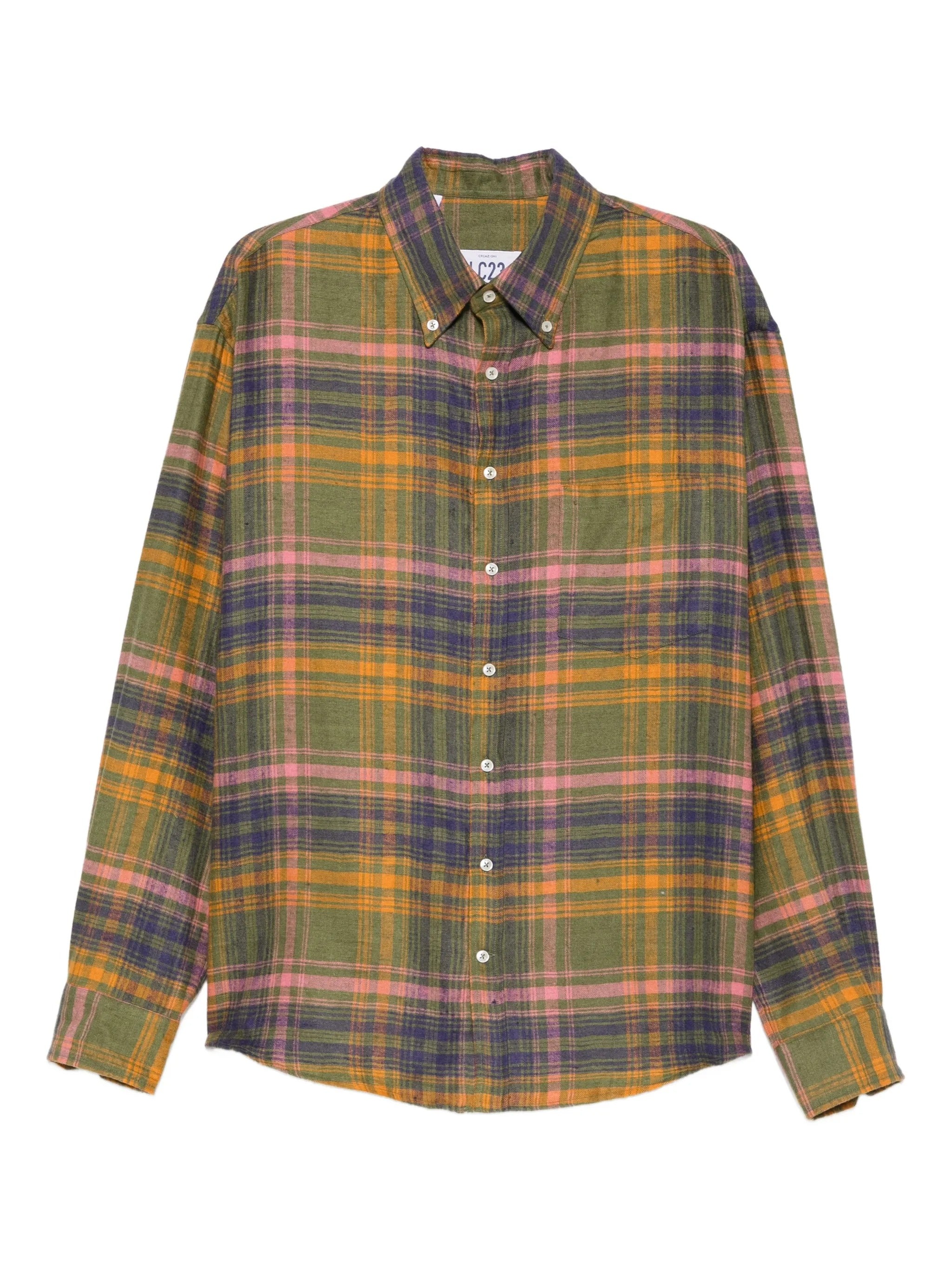 CHECK FLANNEL SHIRT