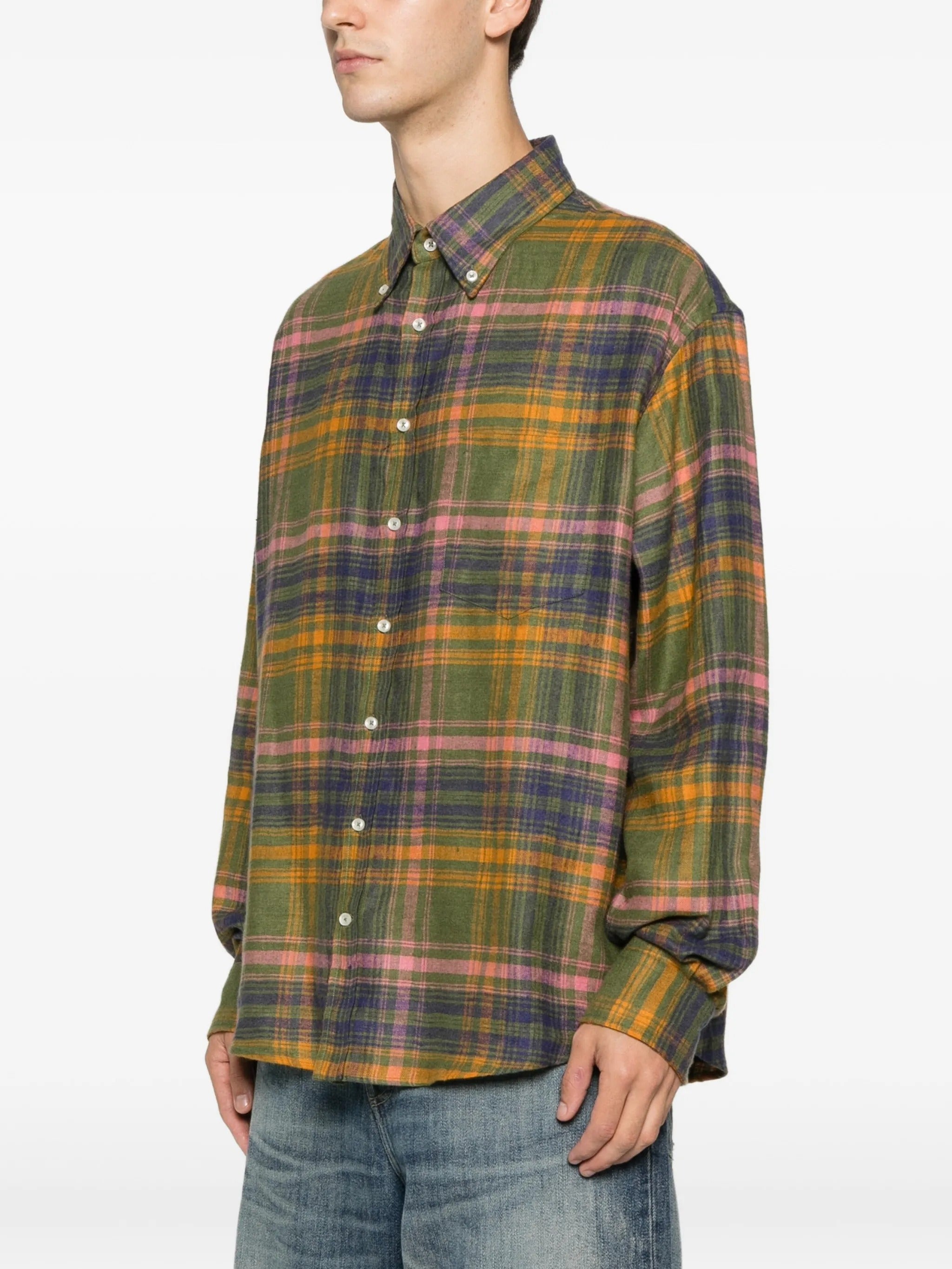 CHECK FLANNEL SHIRT
