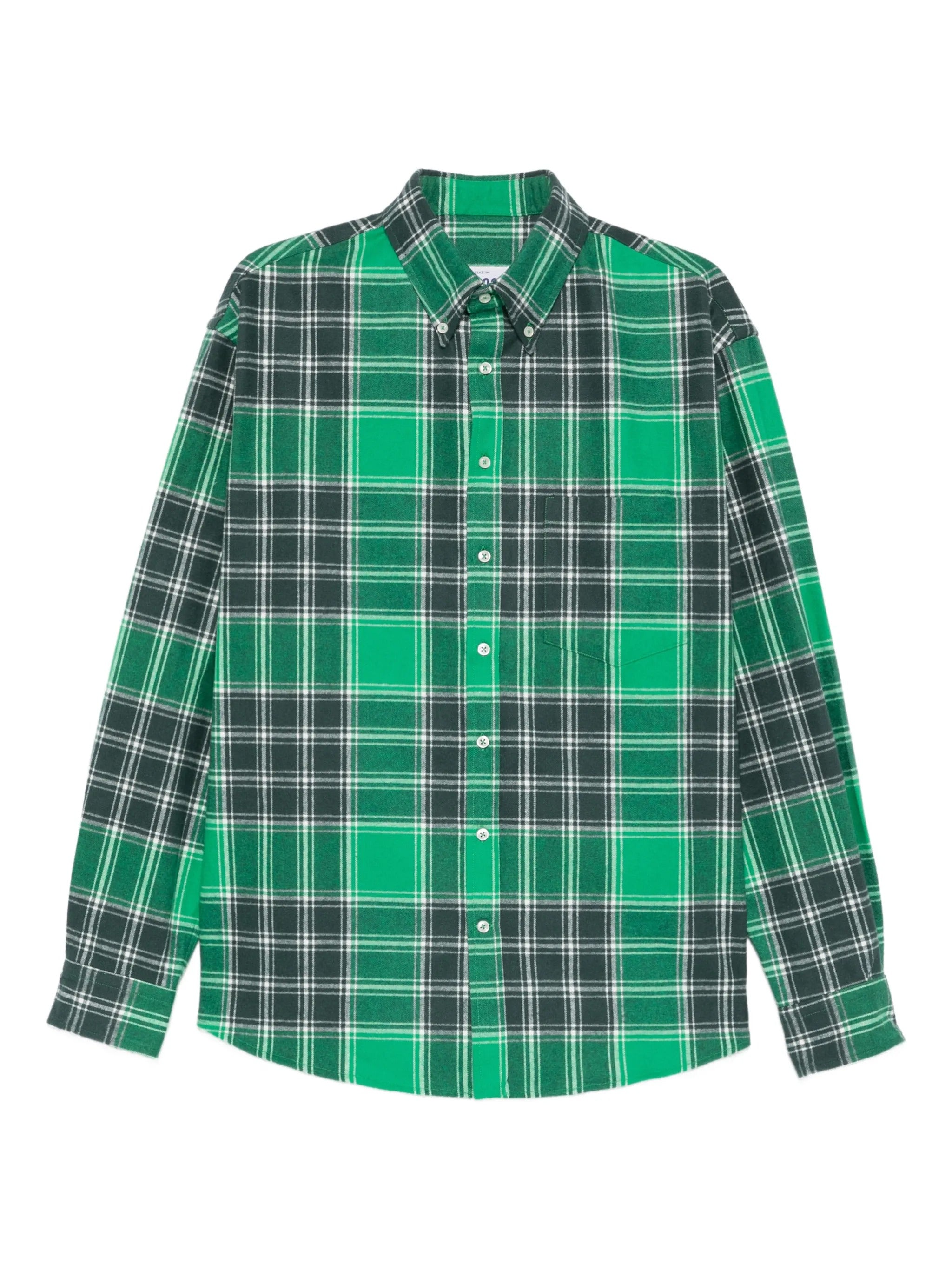 CHECK FLANNEL SHIRT