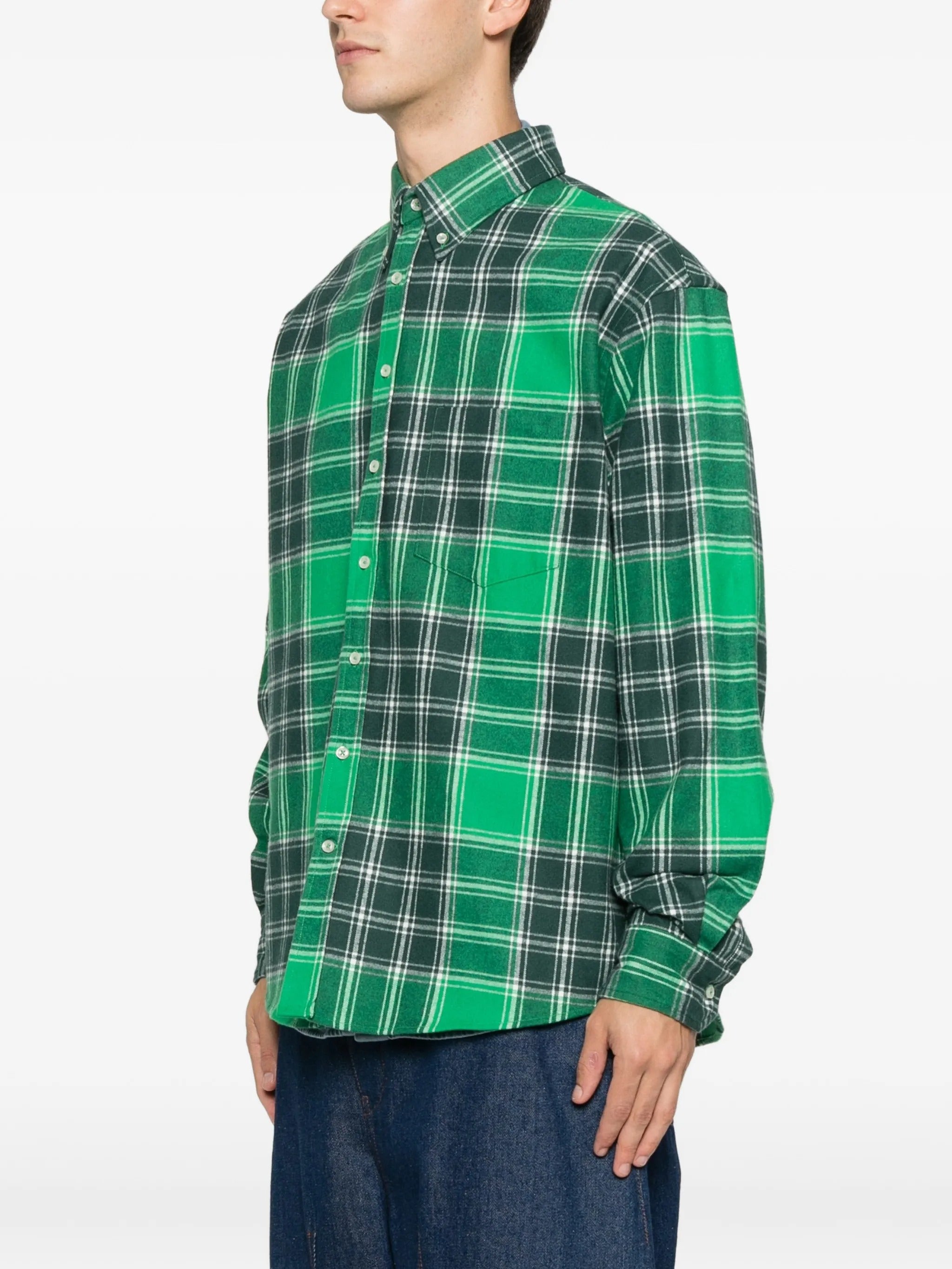 CHECK FLANNEL SHIRT