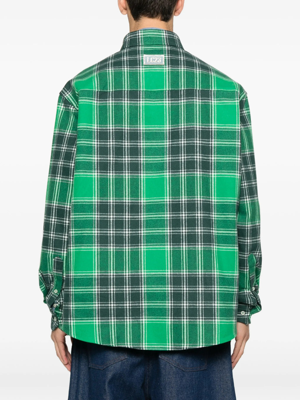CHECK FLANNEL SHIRT