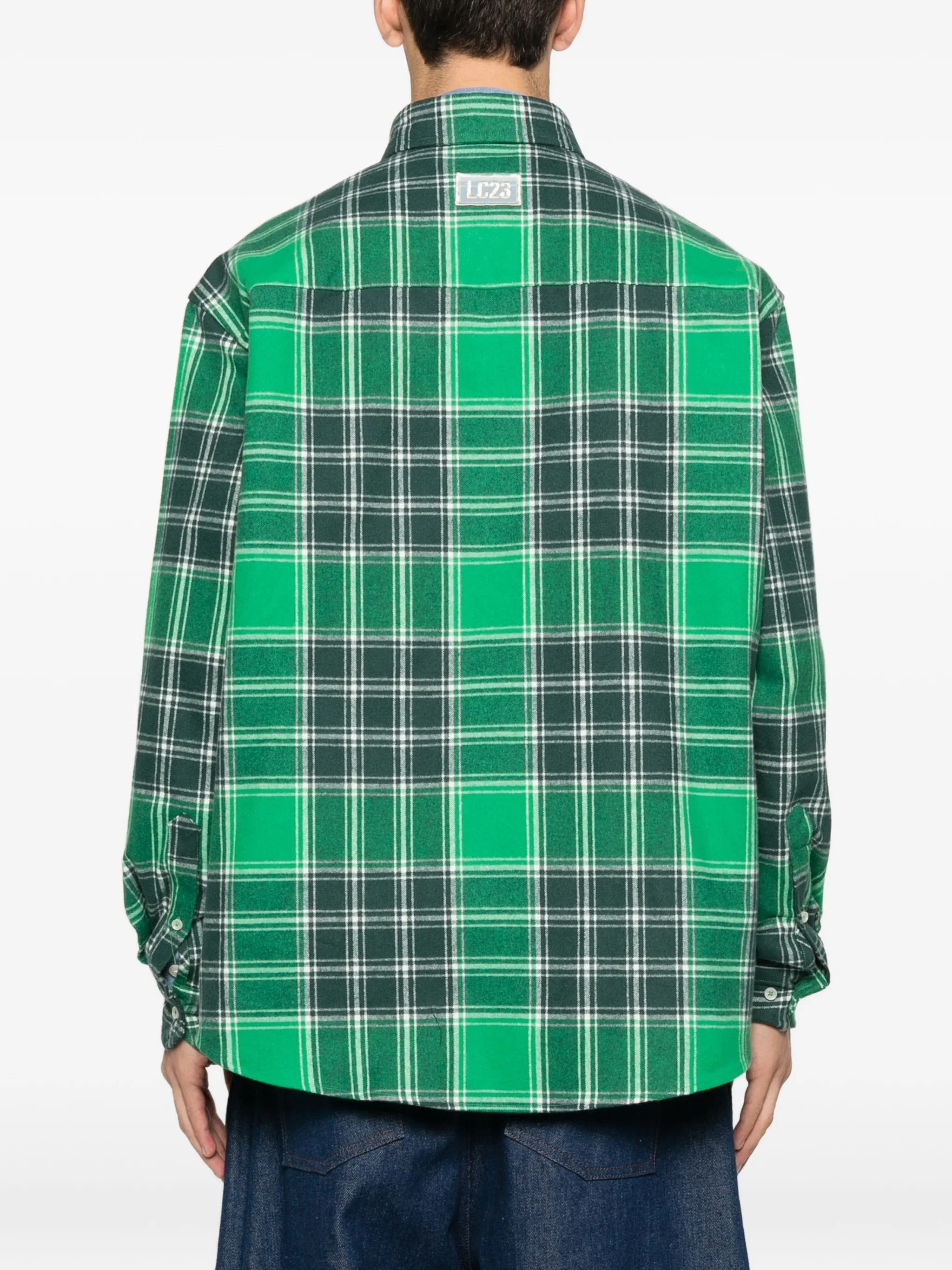 CHECK FLANNEL SHIRT