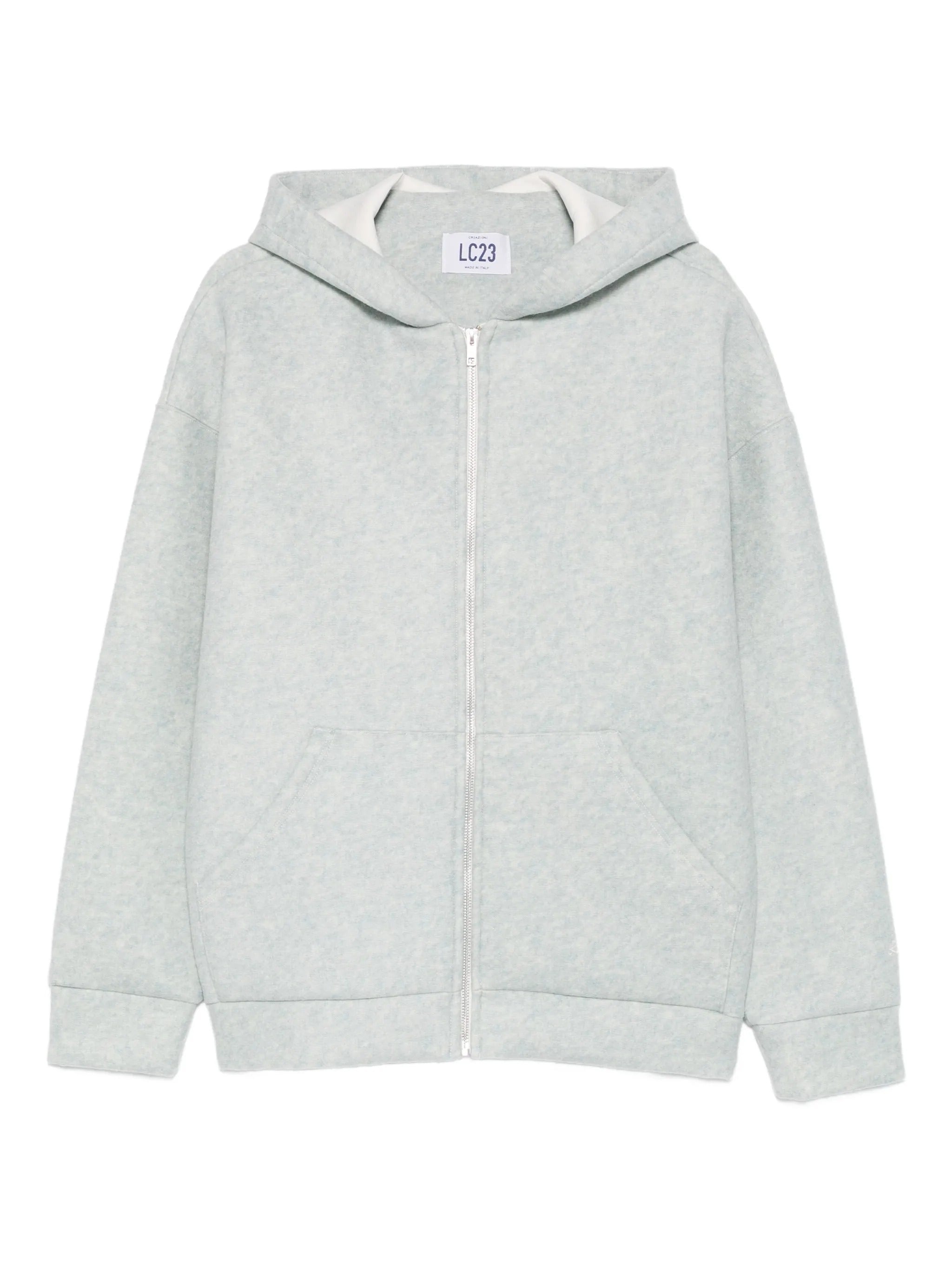 NEOPRENE WOOL HOODIE