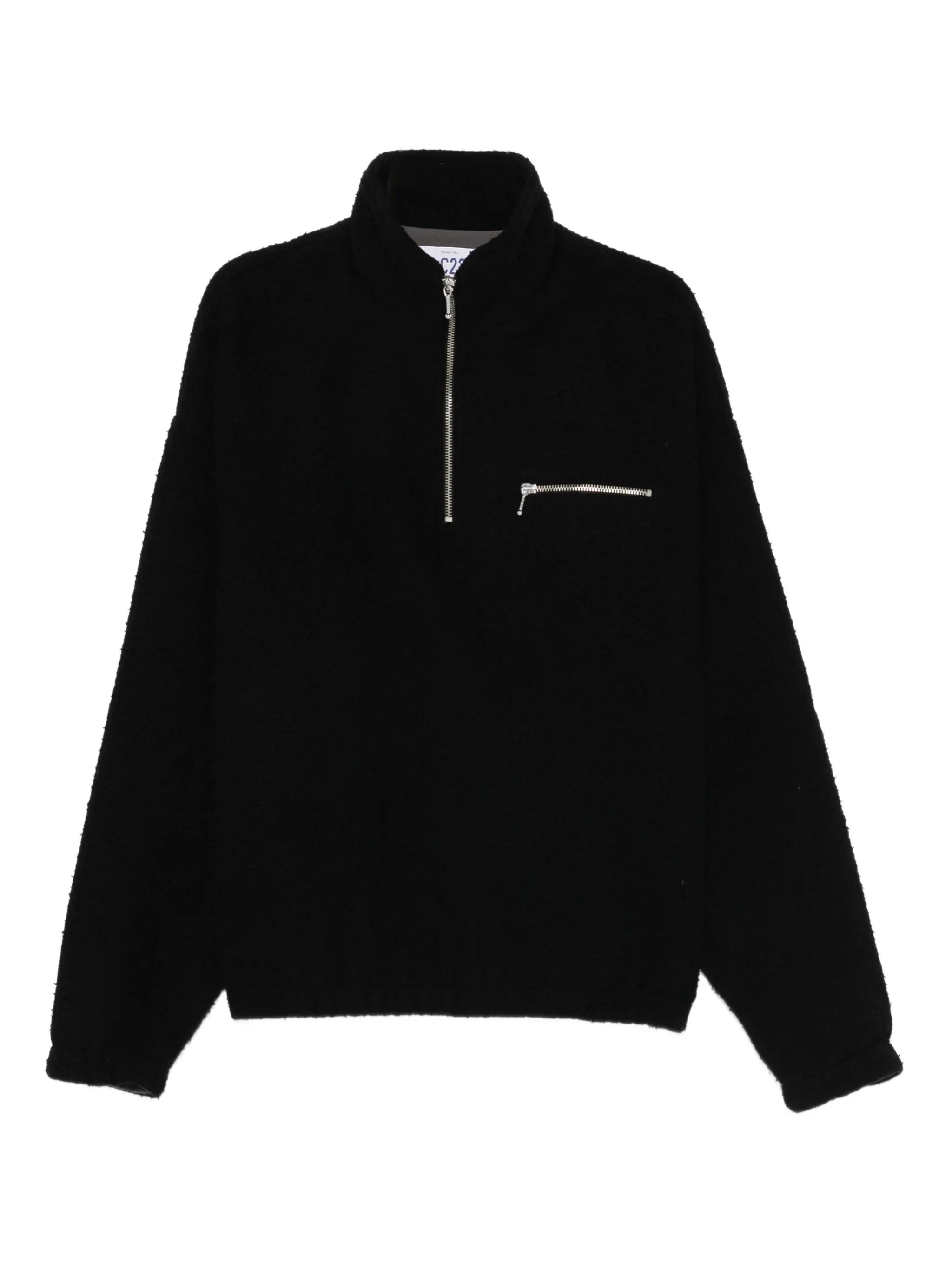 CASENTINO HALF-ZIP SWEATER
