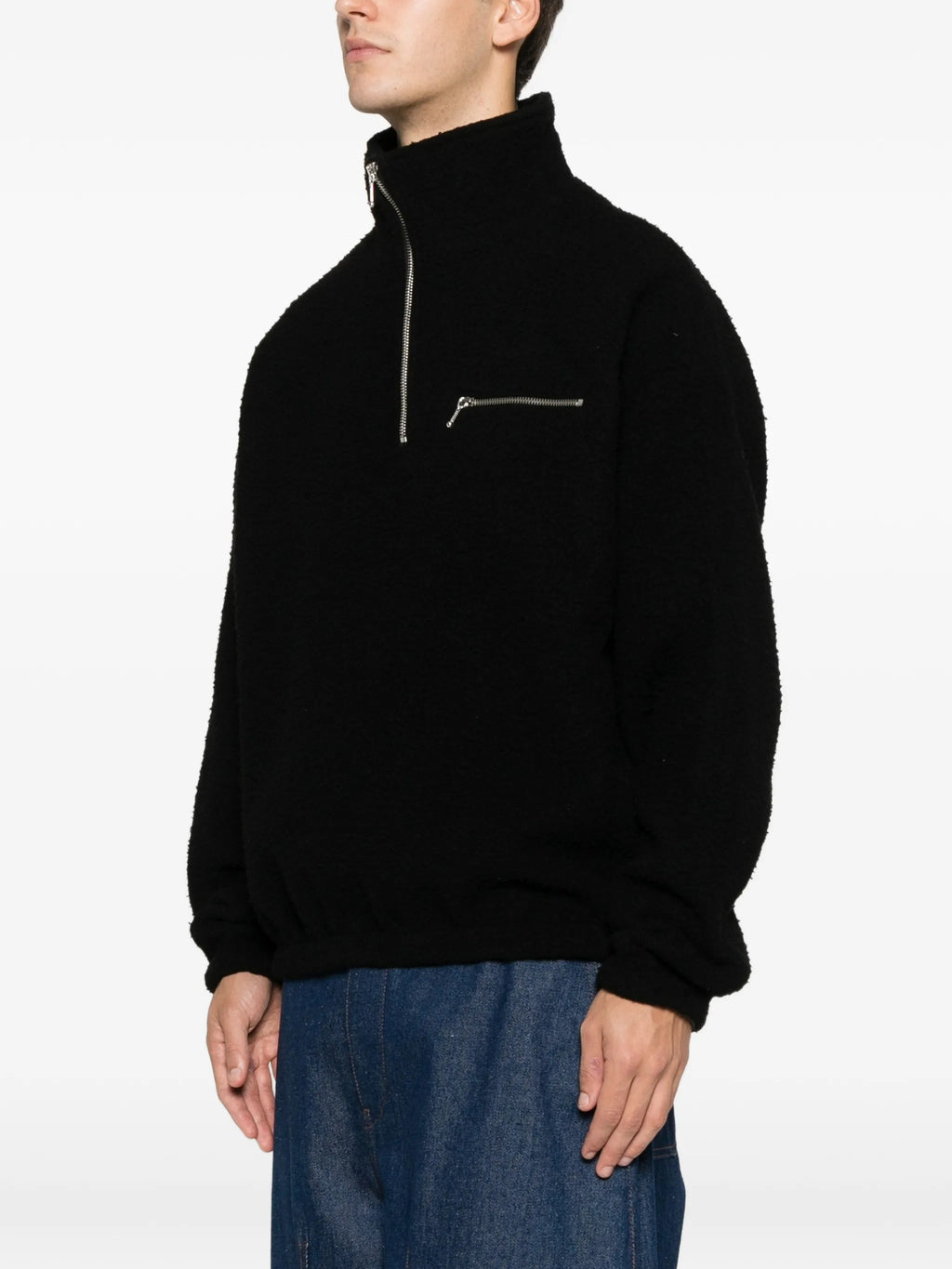 CASENTINO HALF-ZIP SWEATER
