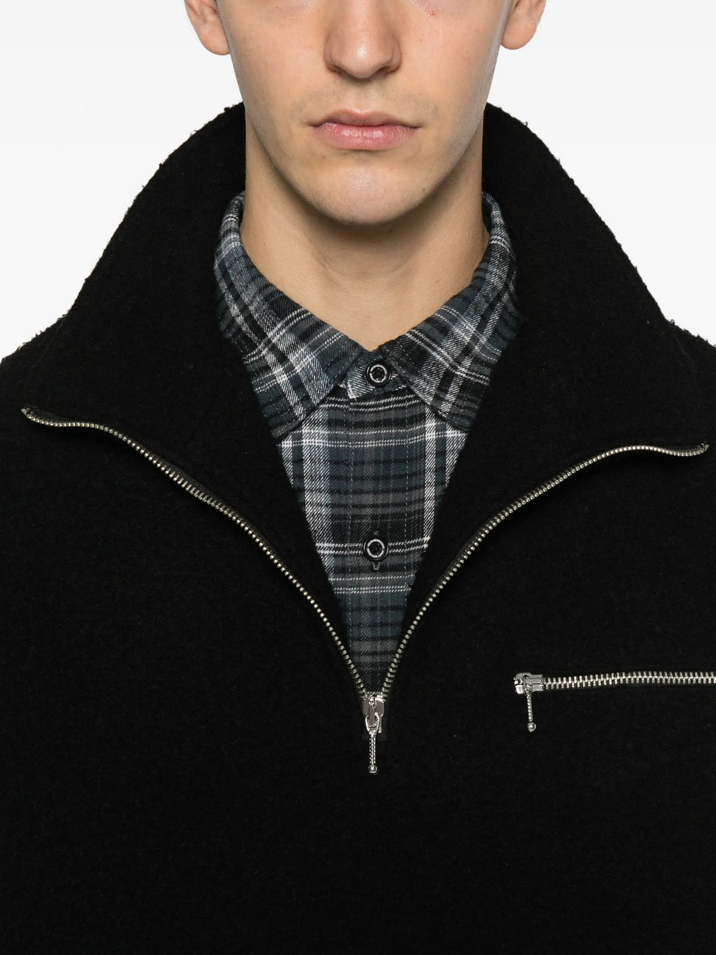 CASENTINO HALF-ZIP SWEATER