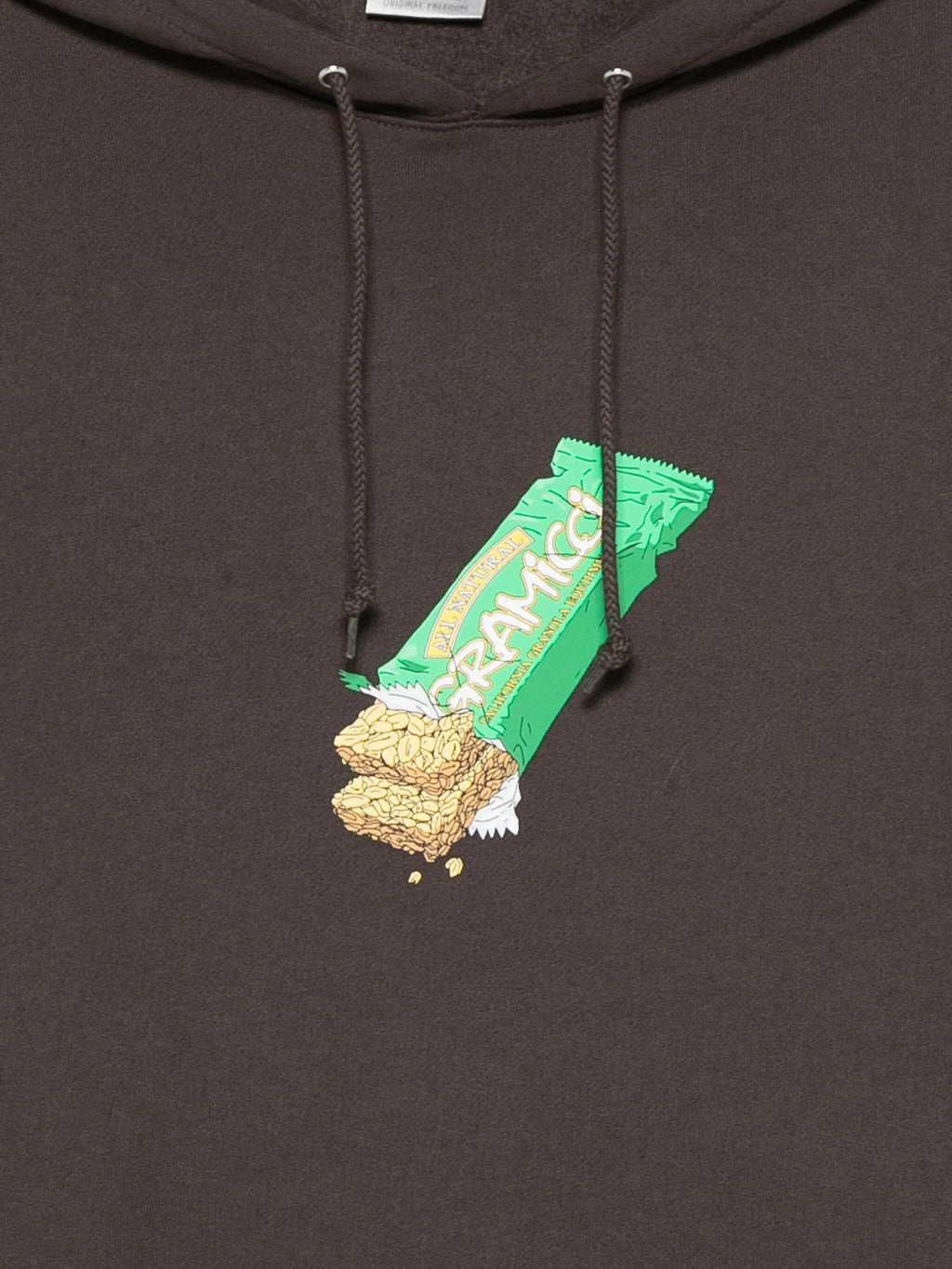 GRANOLA HOODED SWEATSHIRT