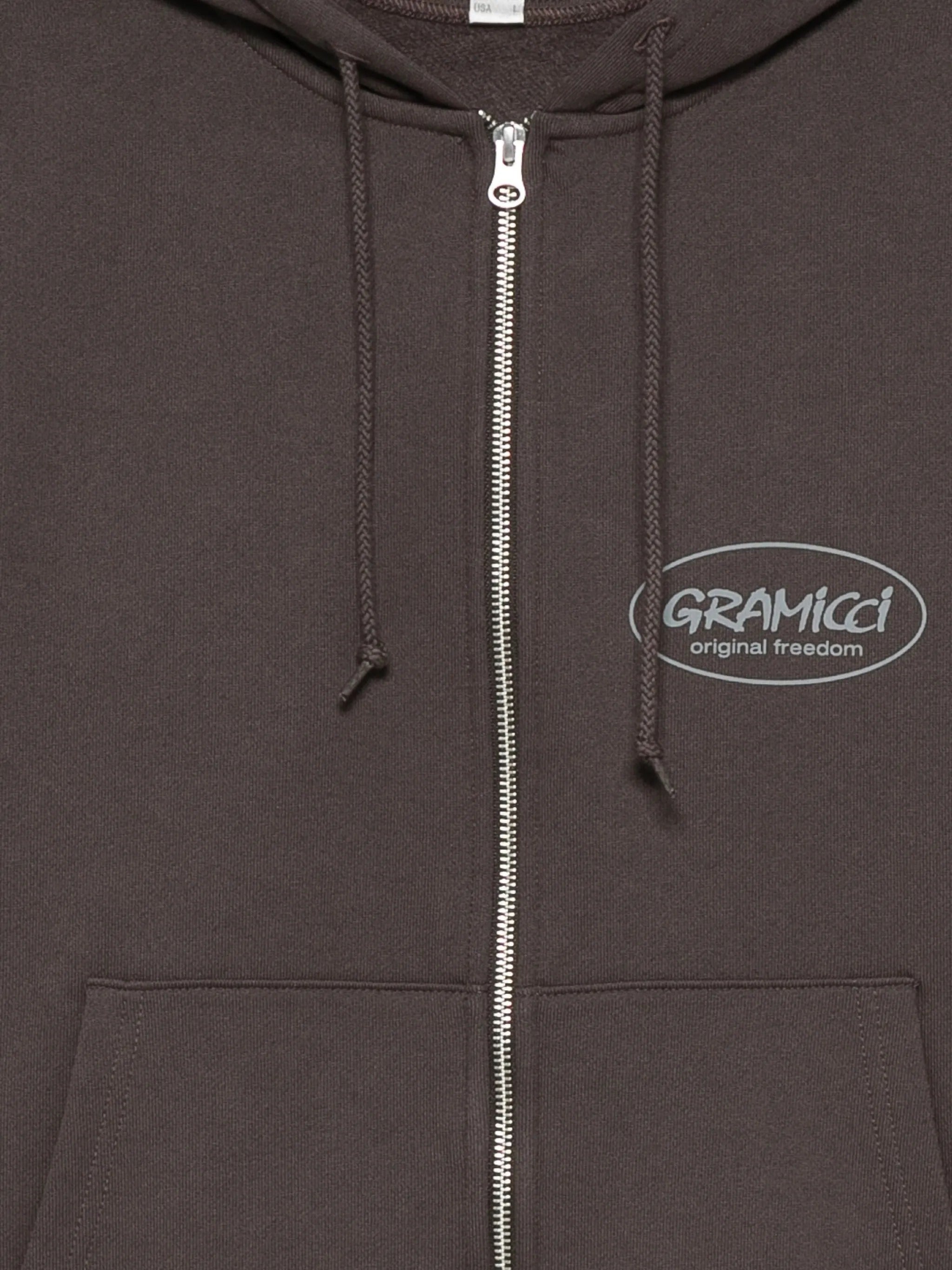 ORIGINAL FREEDOM ZIP HOODED SWEATSHIRT