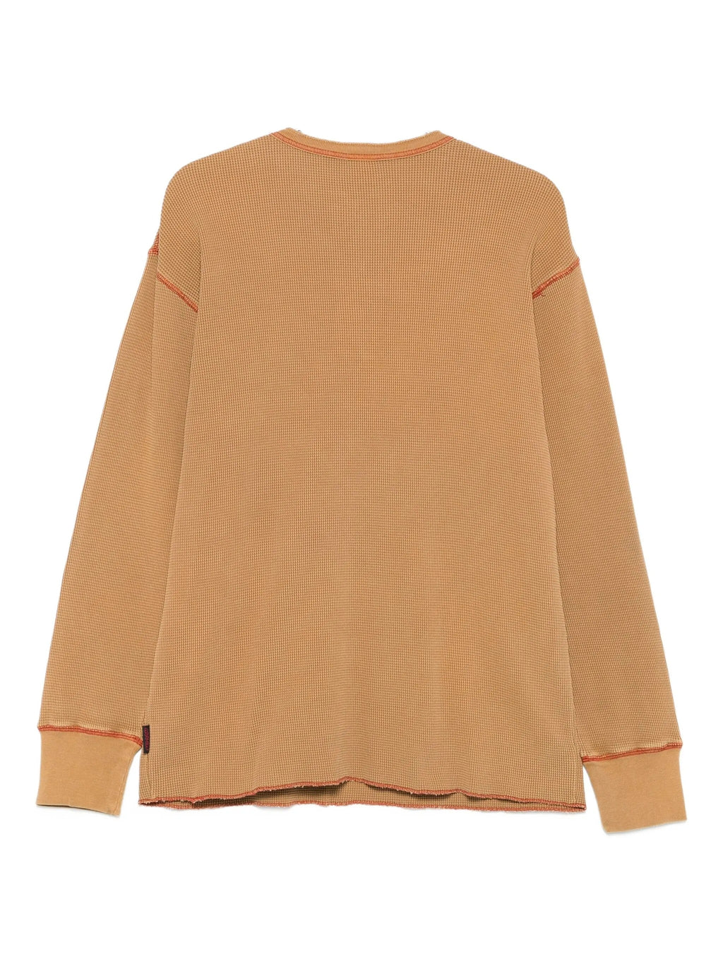 Healthknit WAFFLE HENLEY