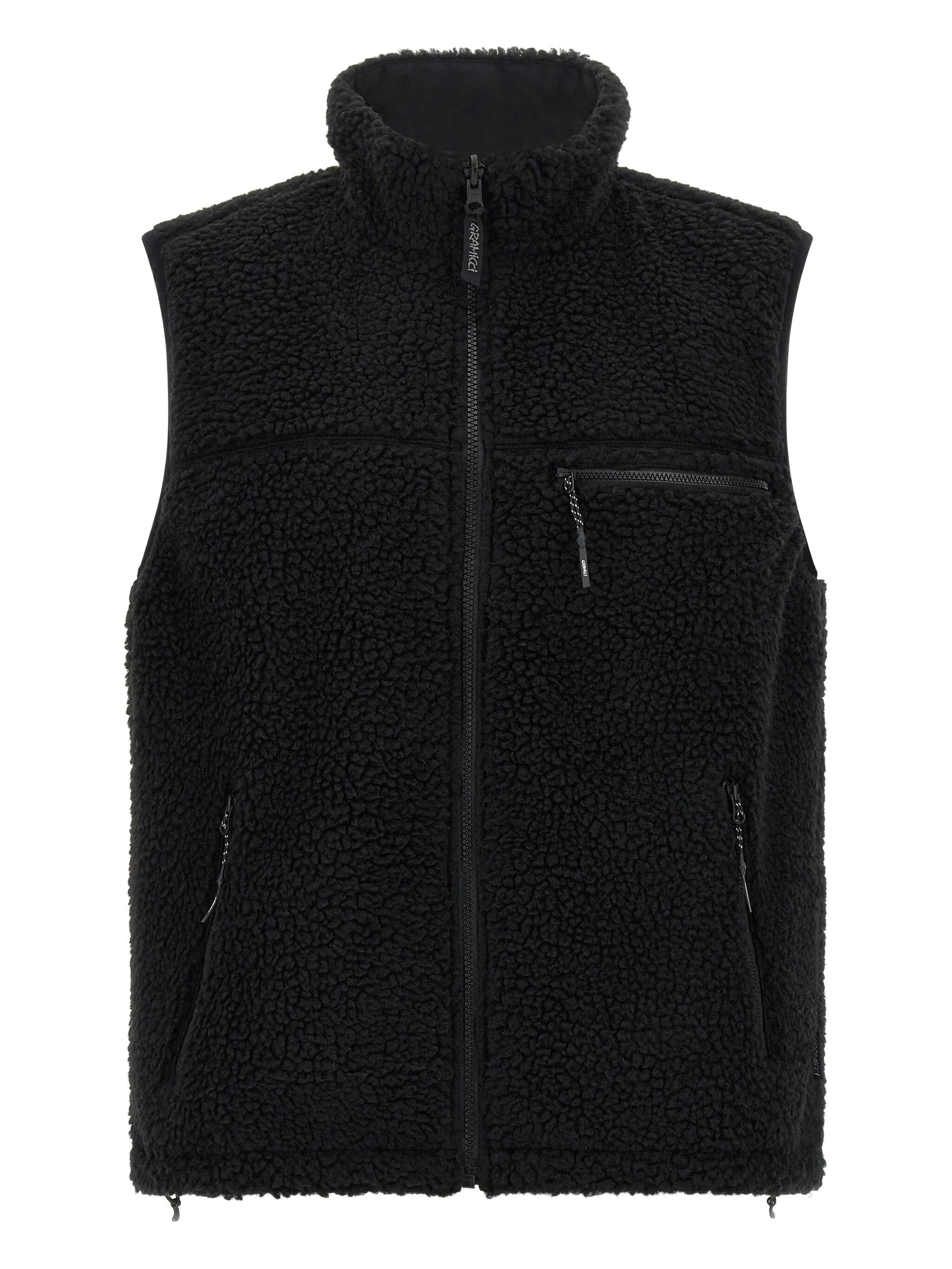 REVERSIBLE SHERPA VEST