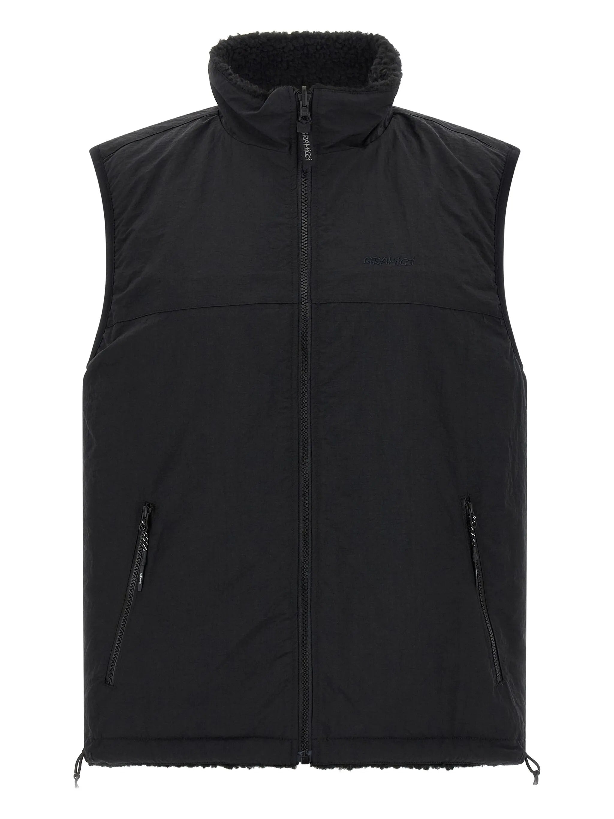 REVERSIBLE SHERPA VEST