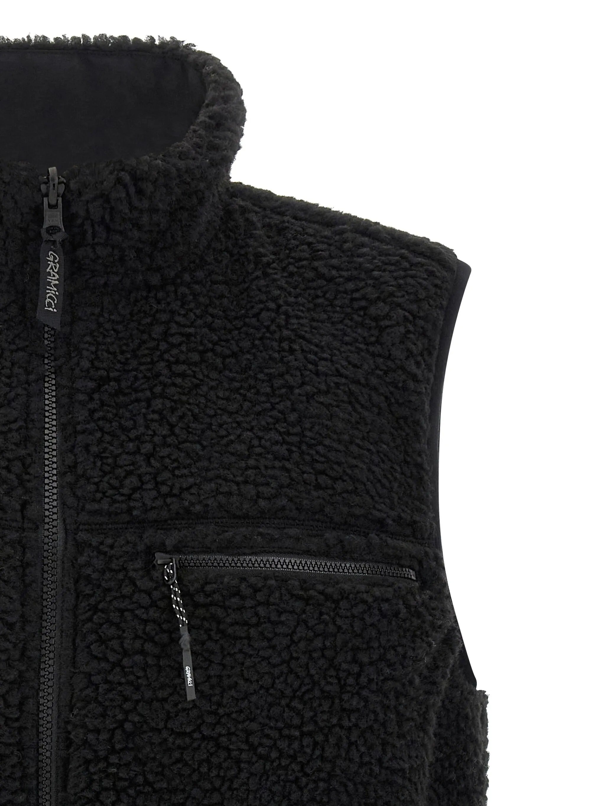 REVERSIBLE SHERPA VEST