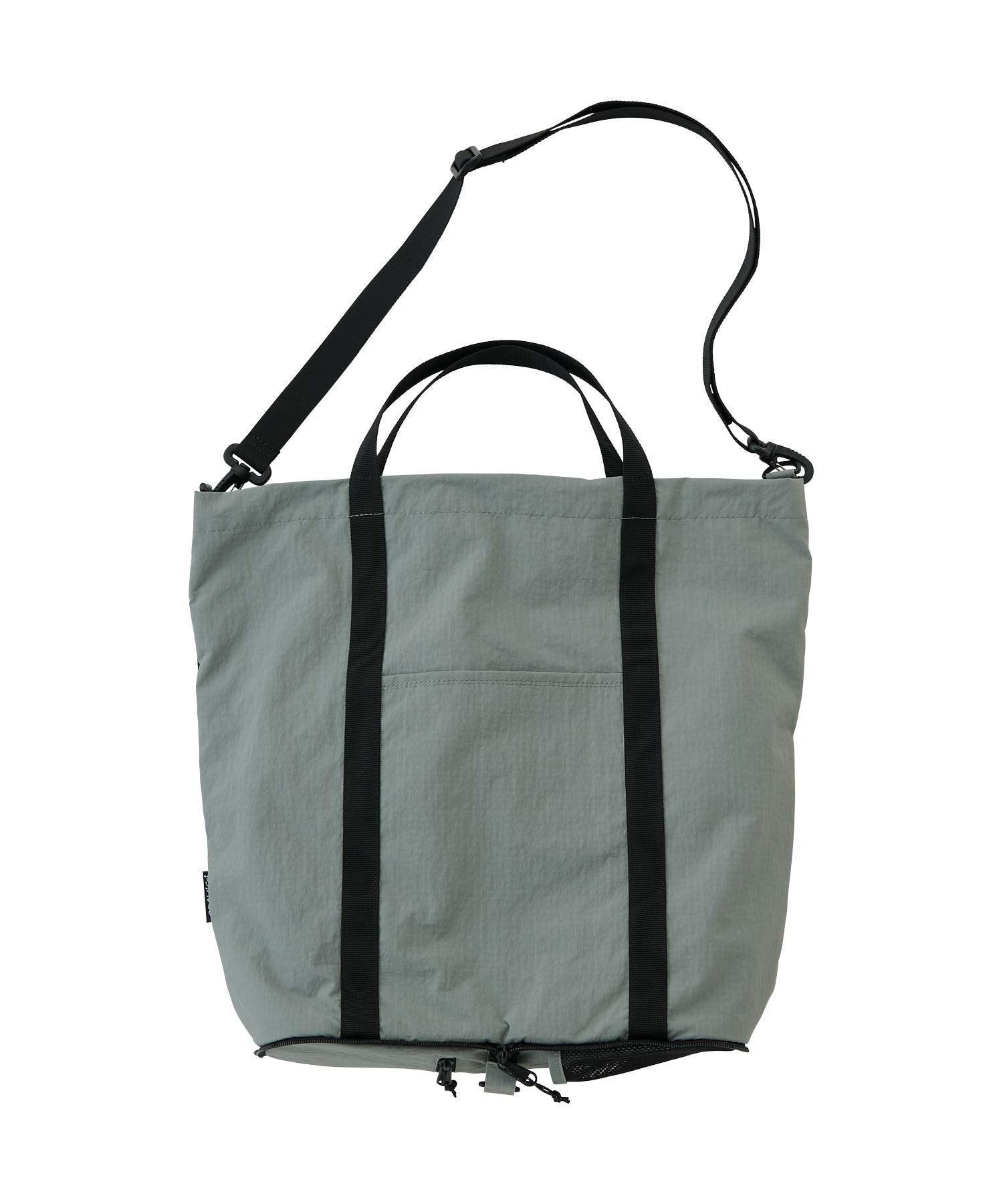 NYLON PACKABLE TOTE