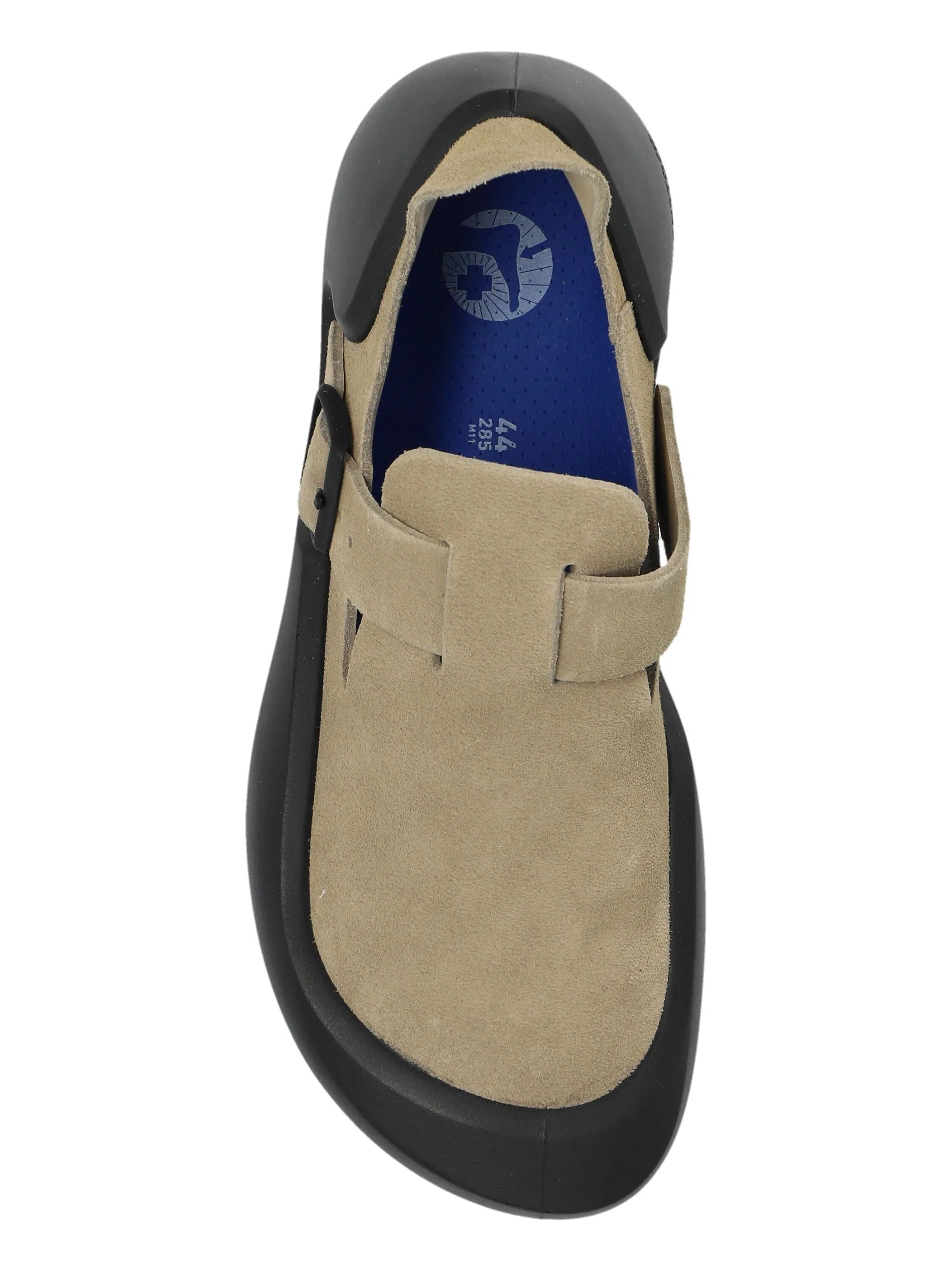 Reykjavik N taupe, Nubuck Leather