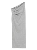 WOOL SKIRT DUST GREY
