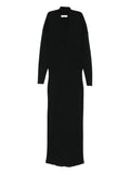 RALLEL DRESS BLACK
