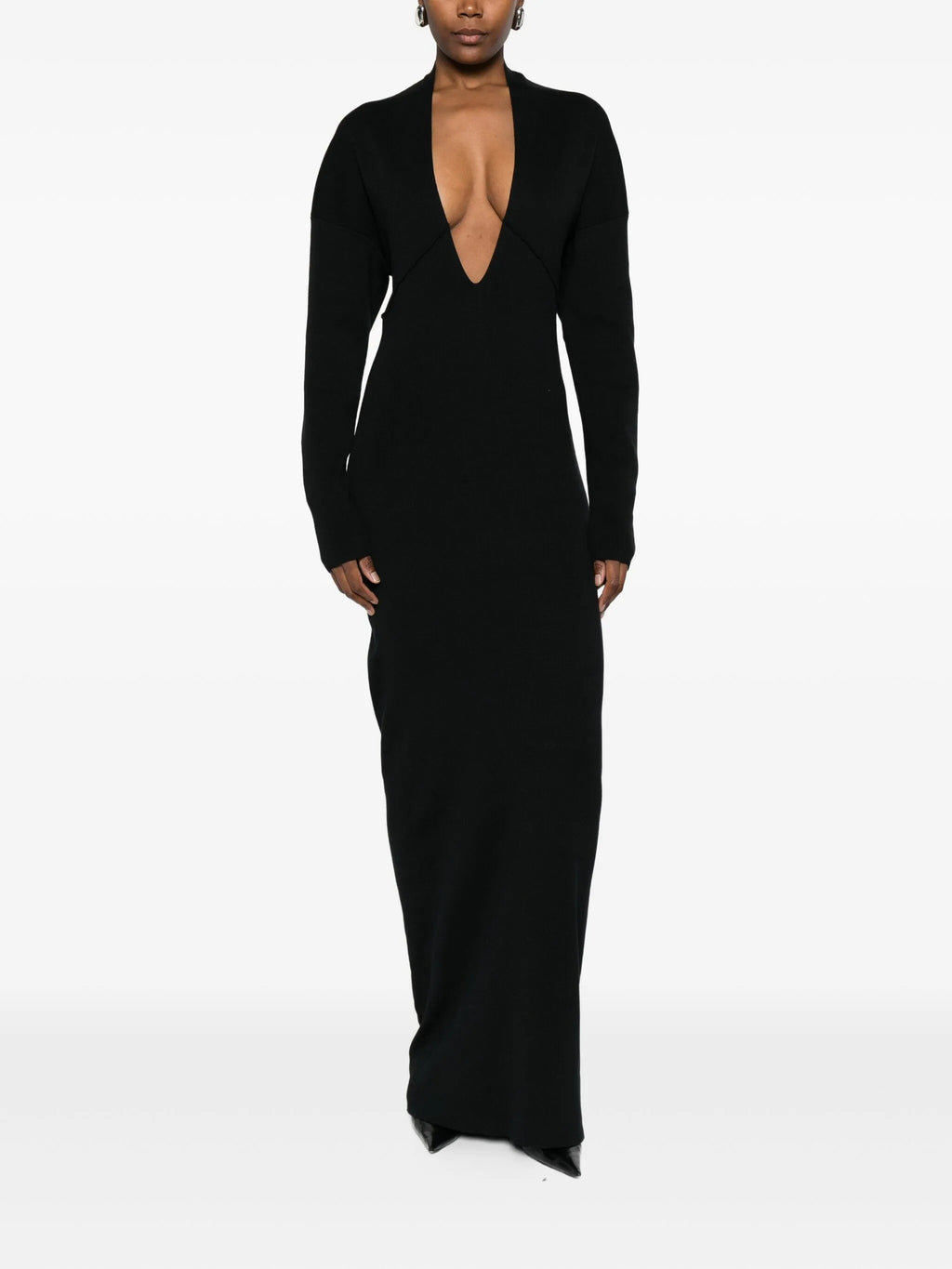 RALLEL DRESS BLACK