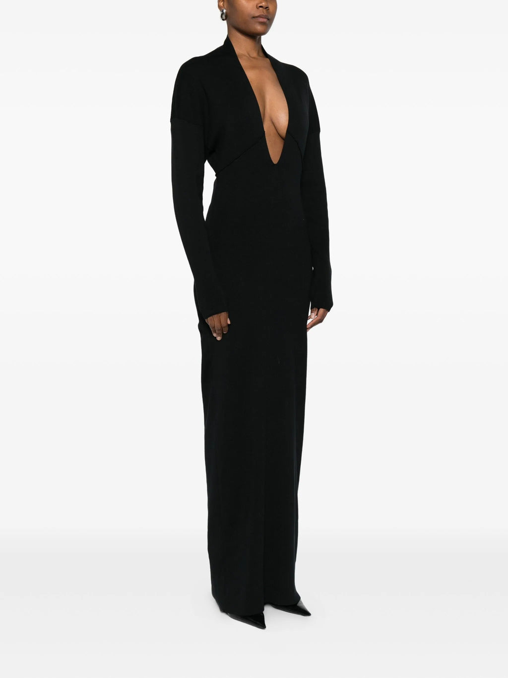 RALLEL DRESS BLACK