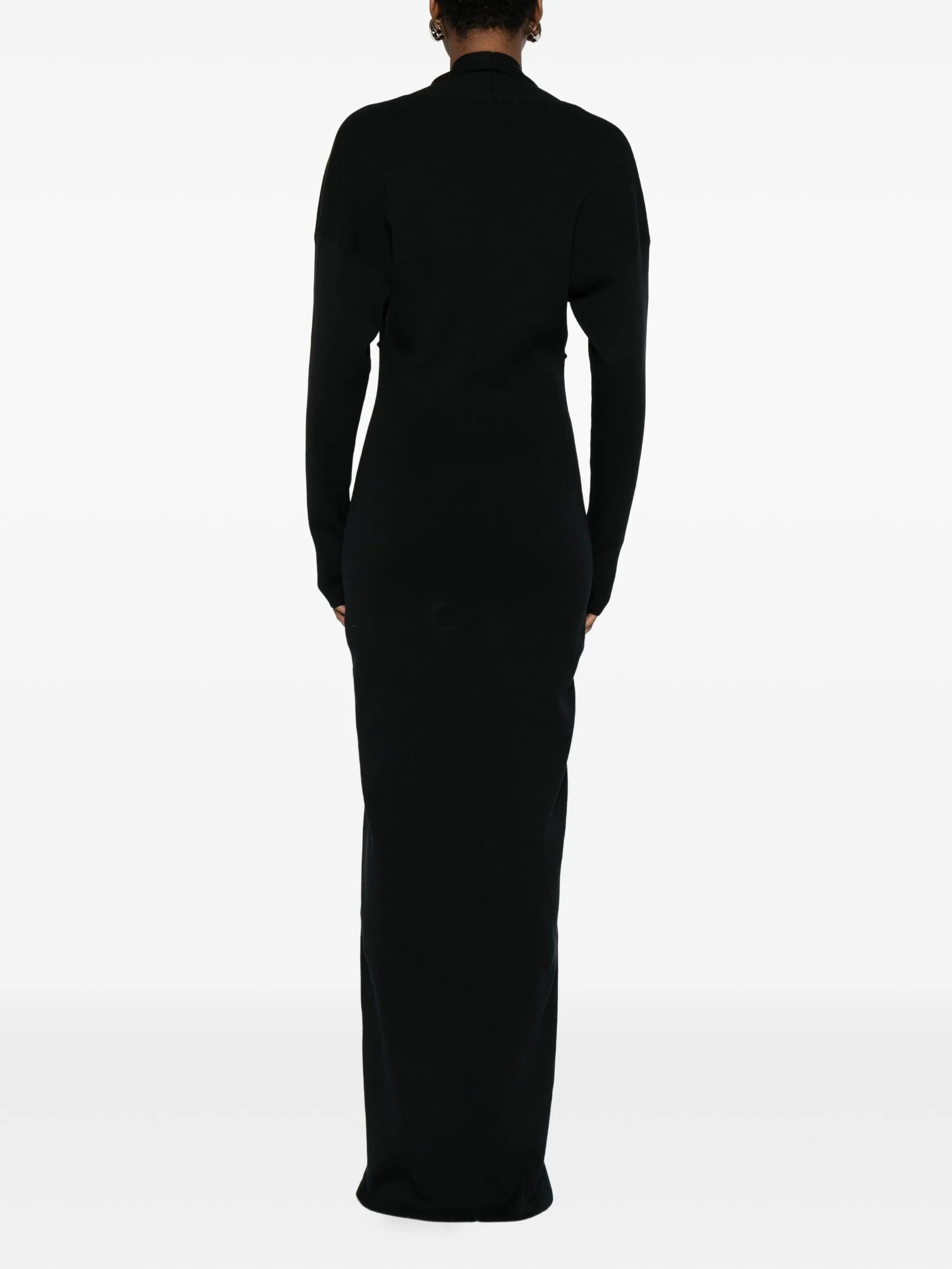 RALLEL DRESS BLACK
