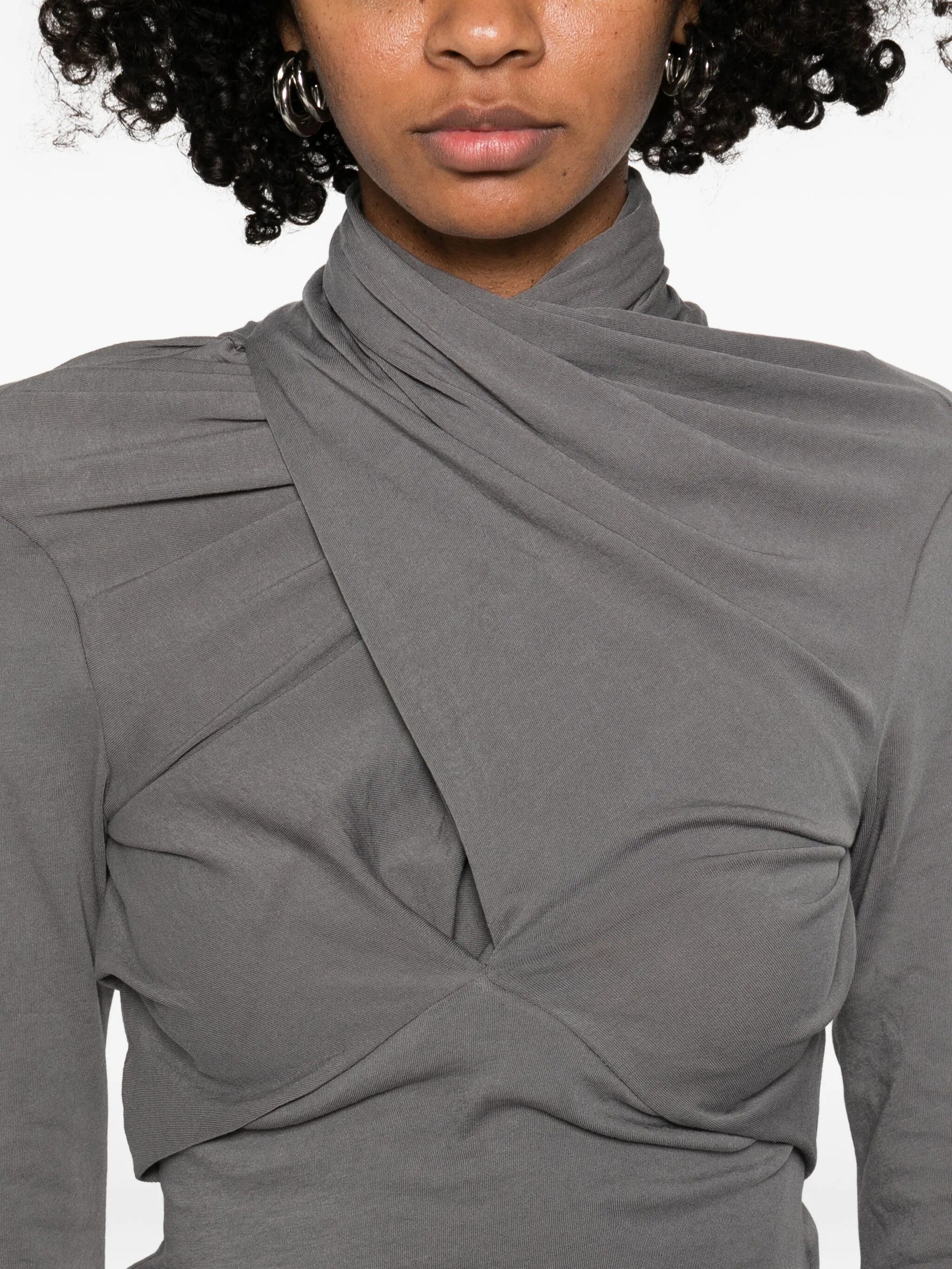 GRÈS TOP DEEP GREY
