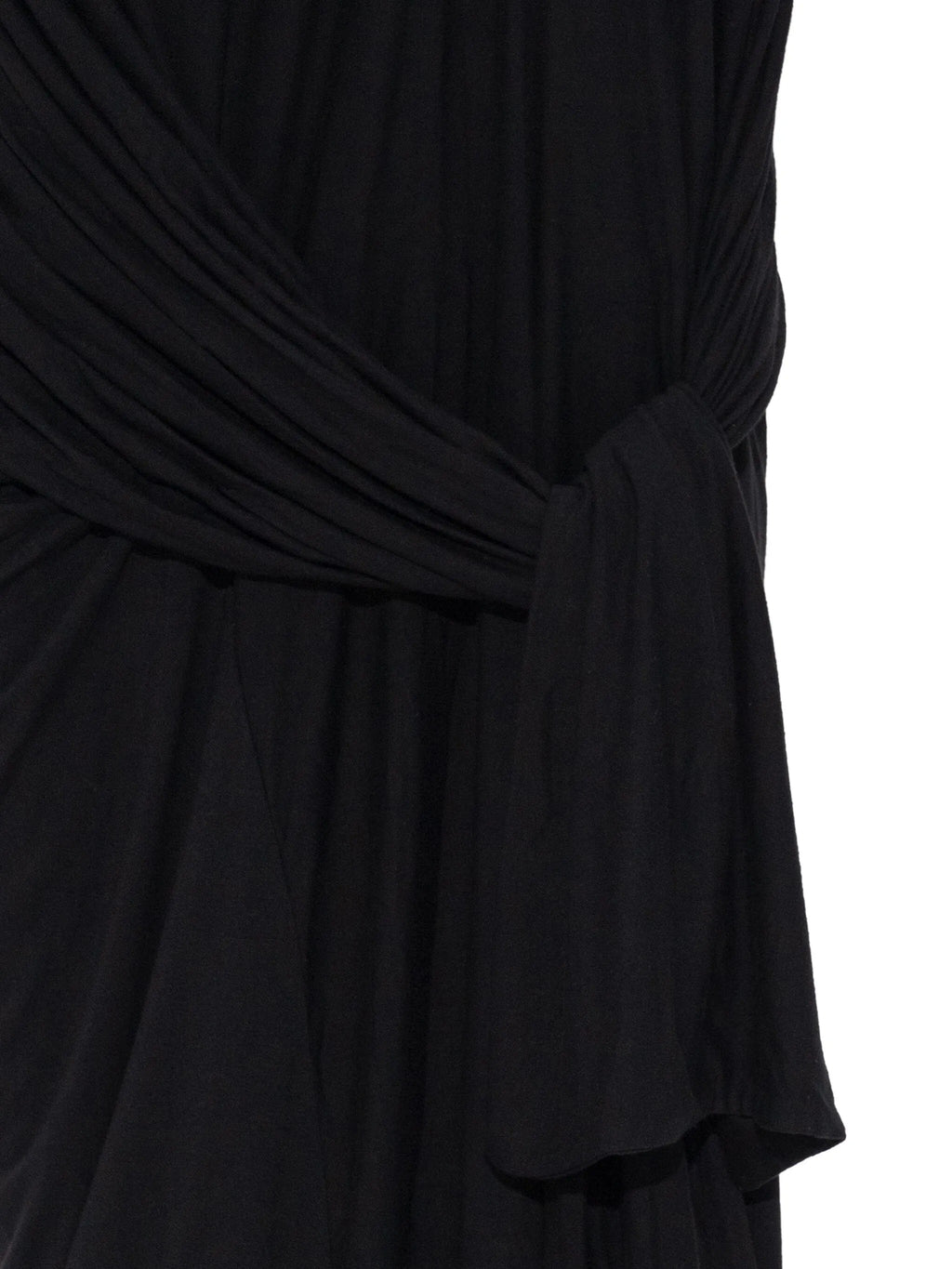 LUMIERE SCARF SKIRT SOOT