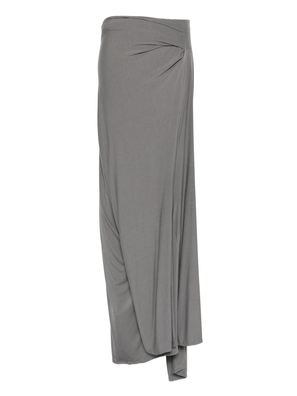 LUMIERE SCARF SKIRT DEEP GREY