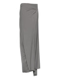LUMIERE SCARF SKIRT DEEP GREY