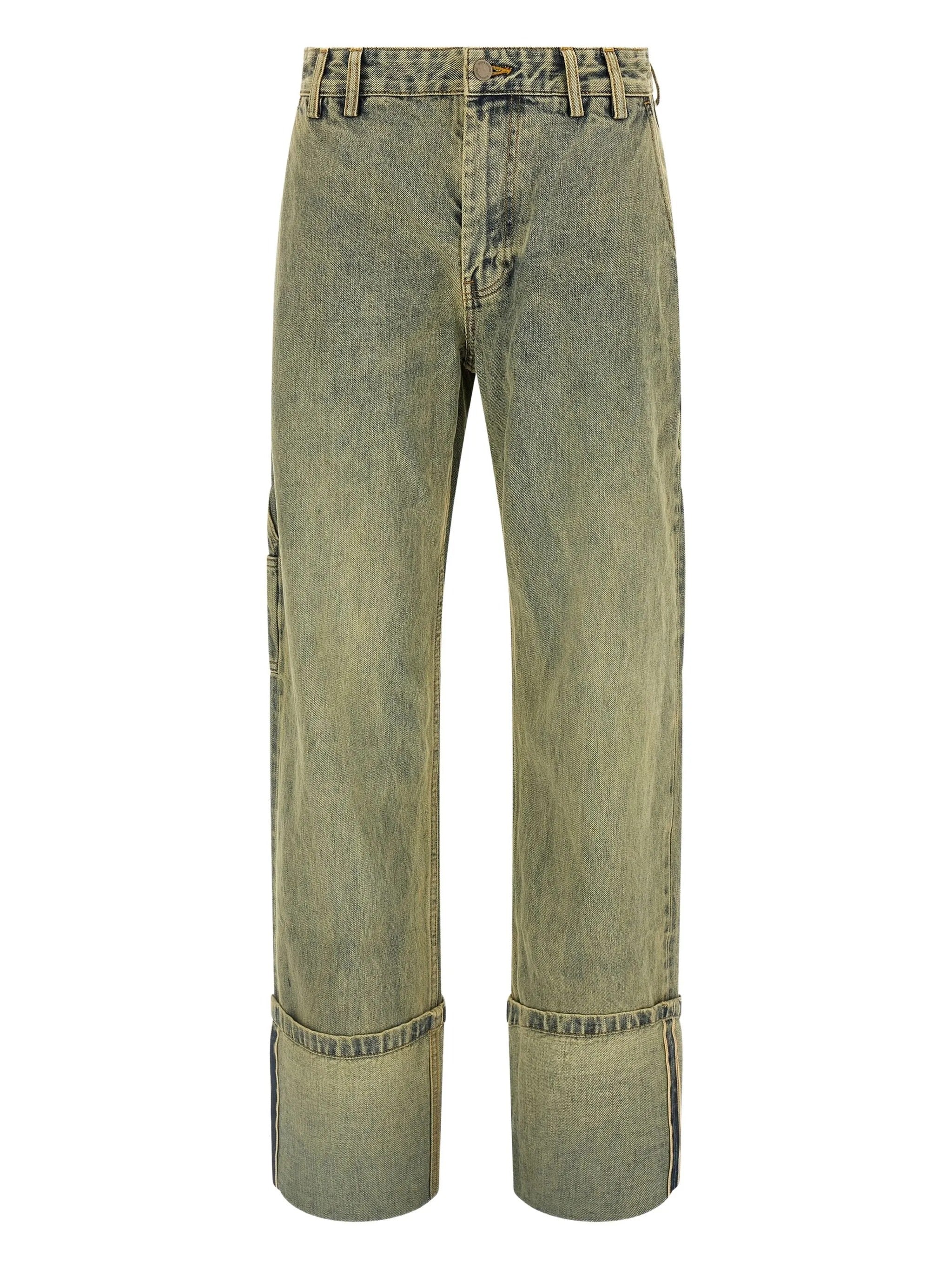 CUFF JEAN SURFACE WAVE