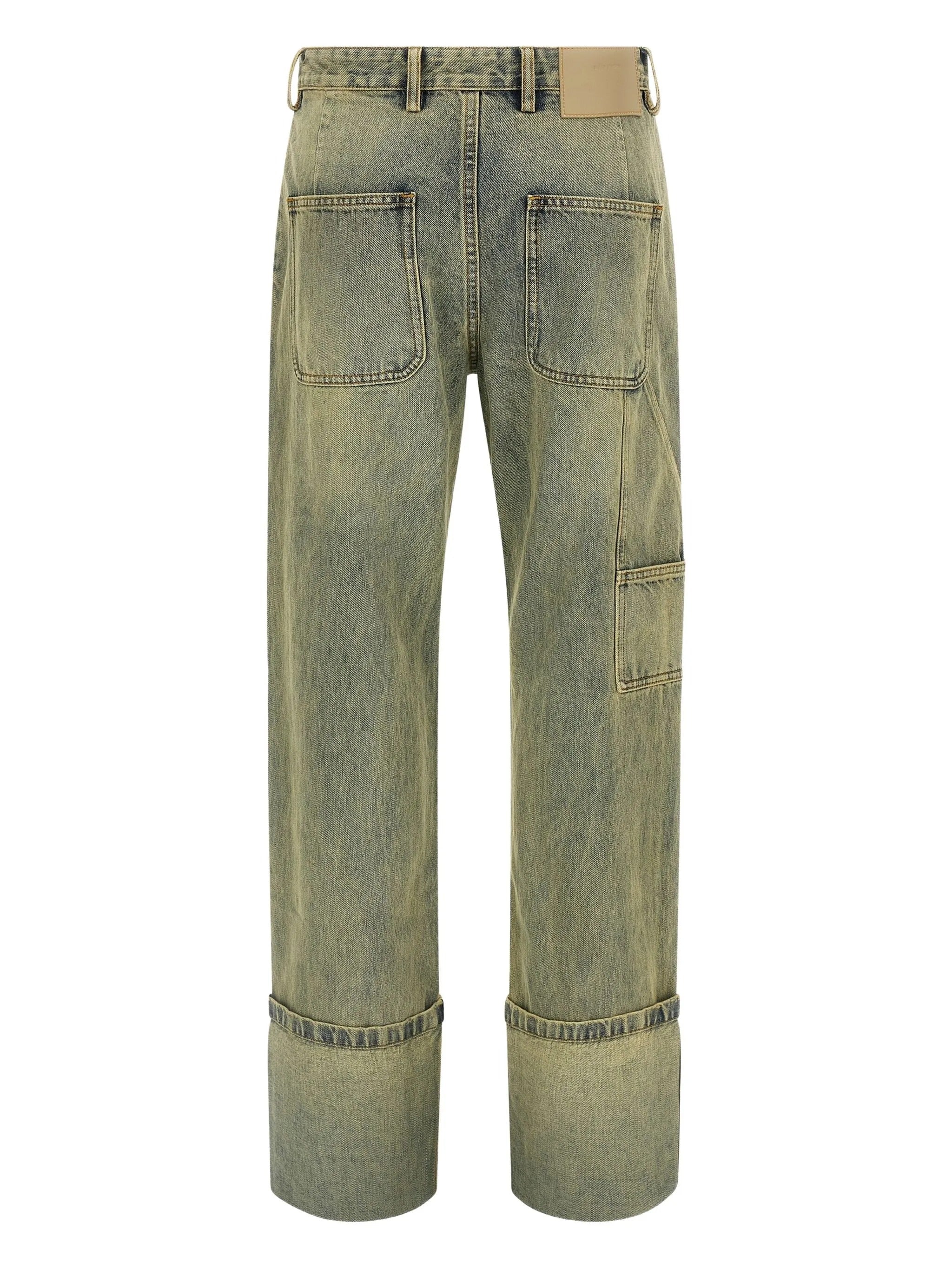 CUFF JEAN SURFACE WAVE