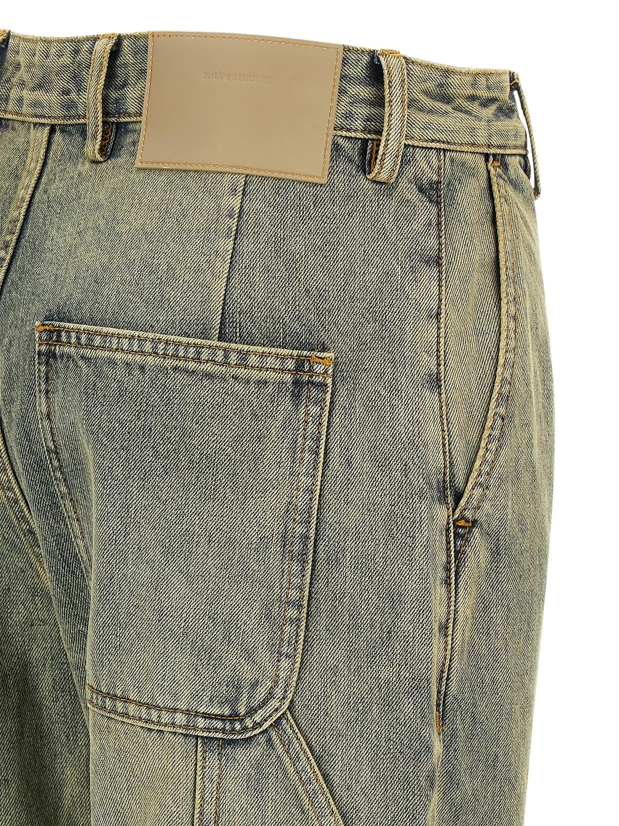 CUFF JEAN SURFACE WAVE